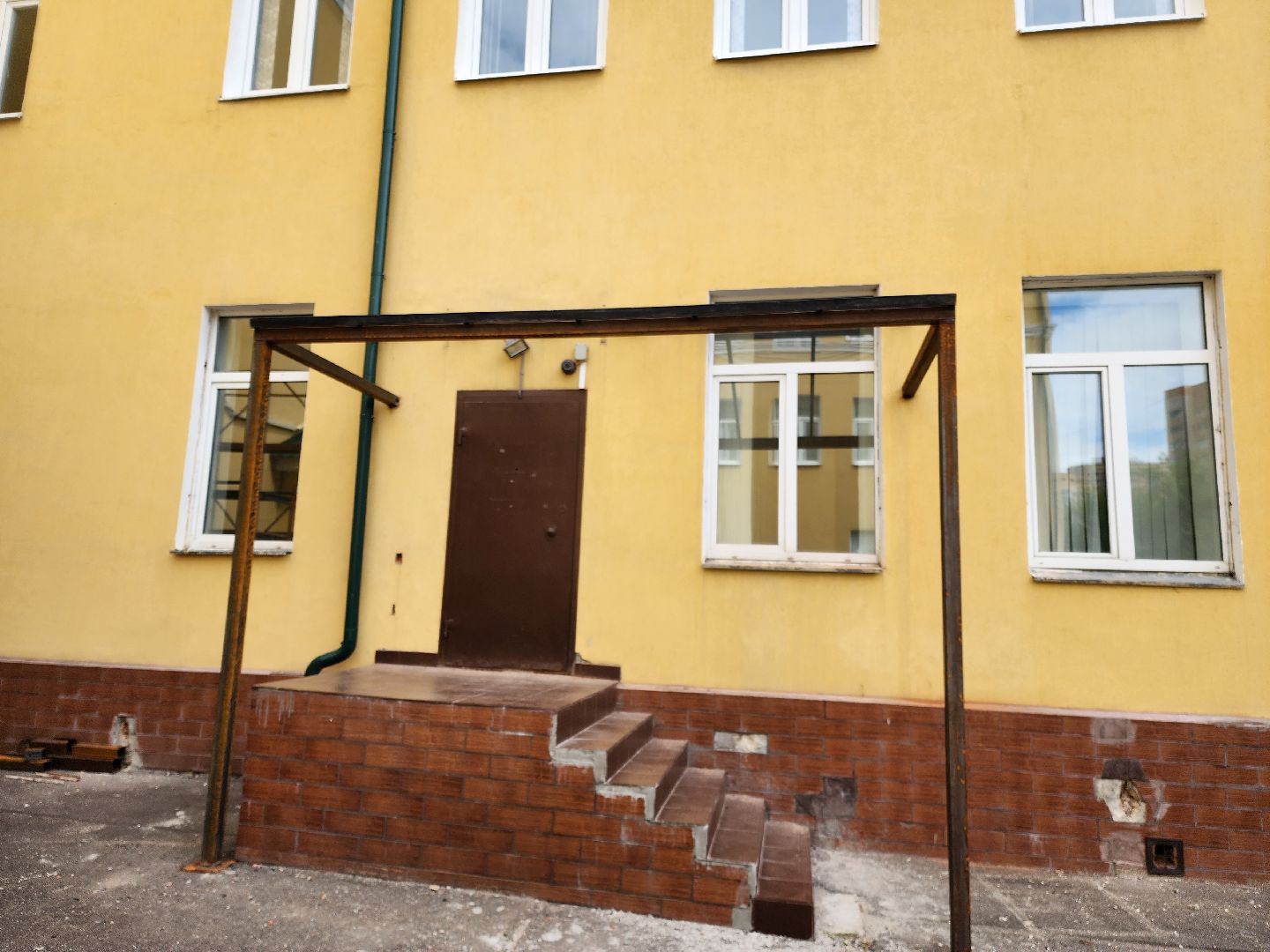 Подольск, благоустройство, медицина, комфорт, безопасность, ступени, входная группа