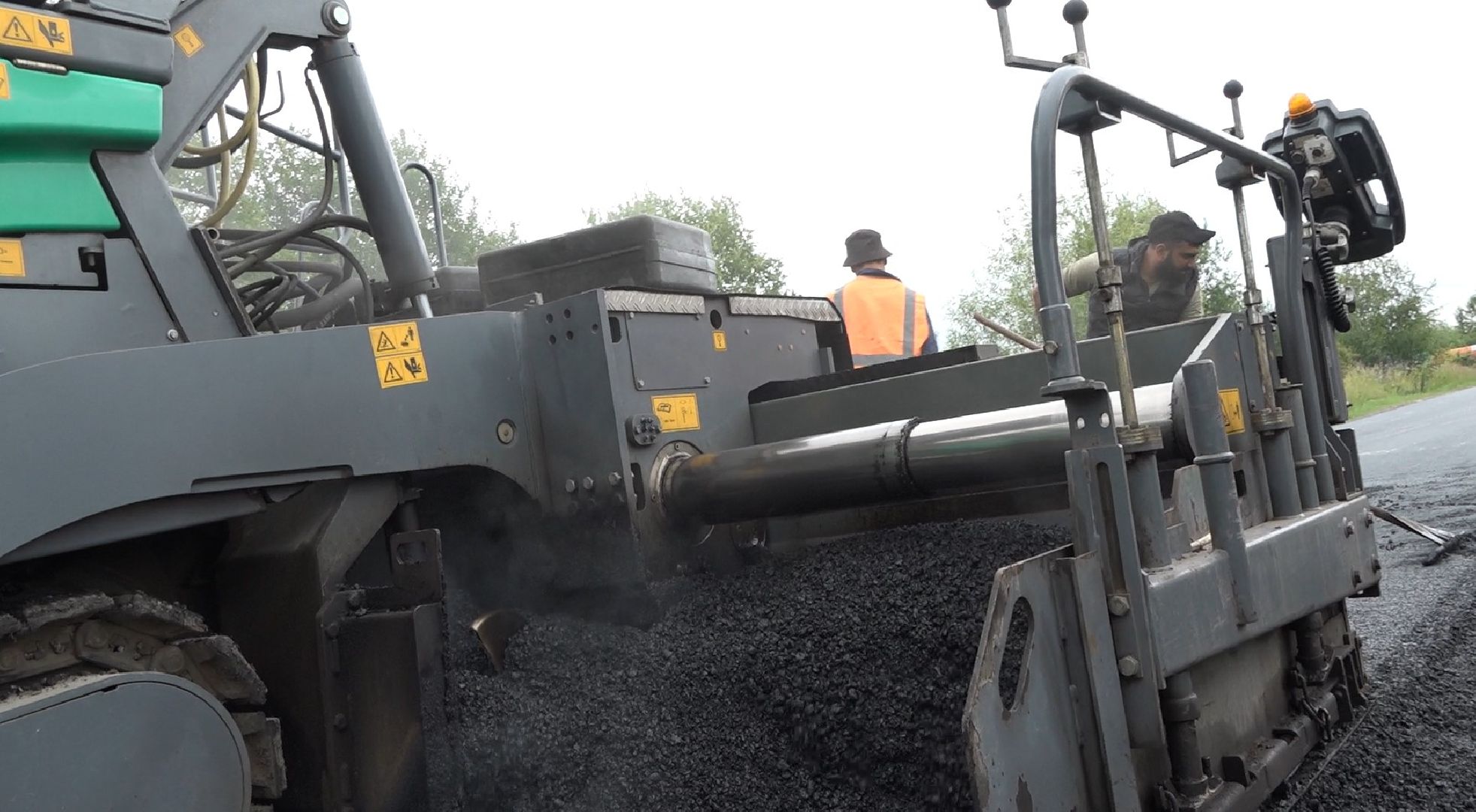 Ремонт дорог, Домодедово