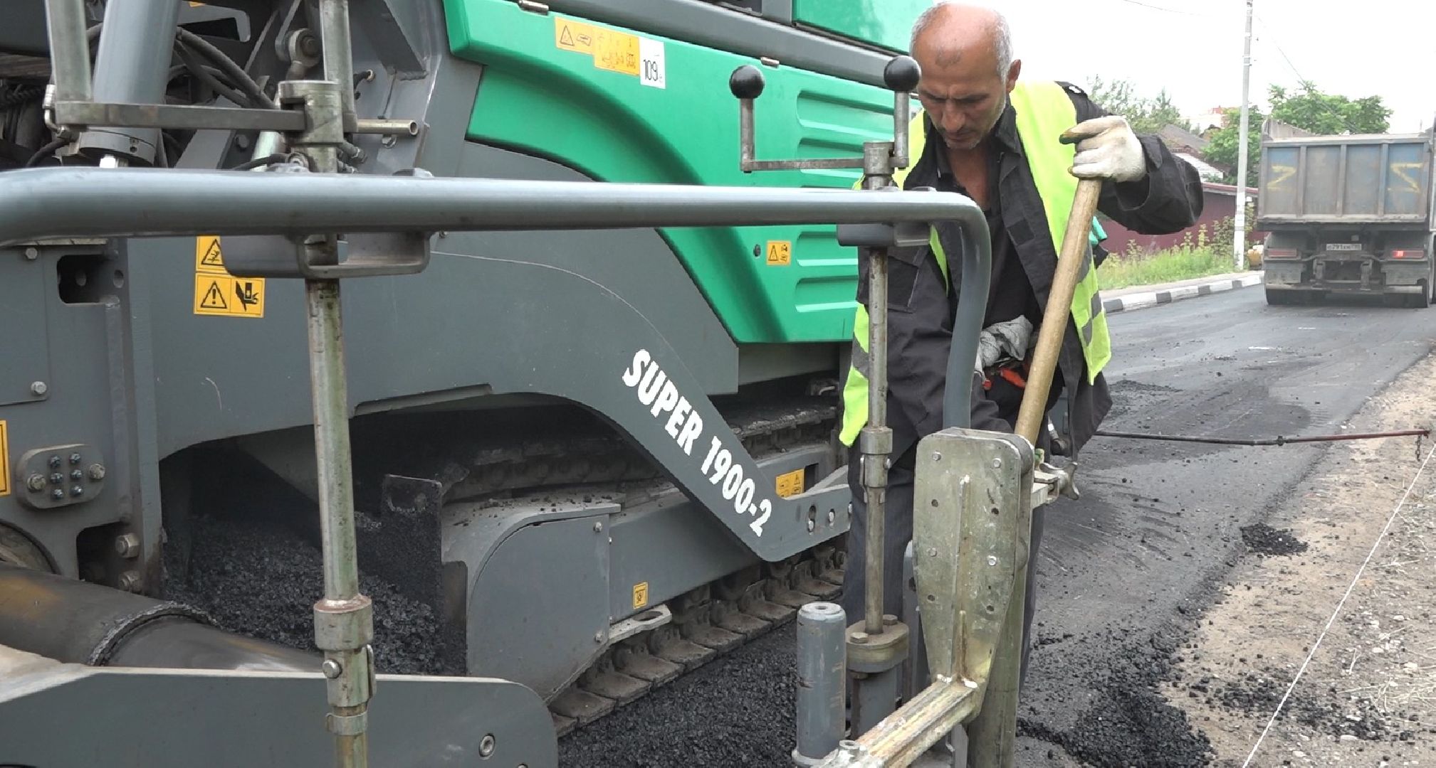 Ремонт дорог, Домодедово