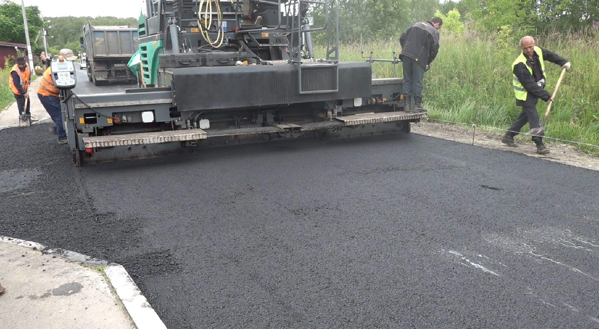 Ремонт дорог, Домодедово