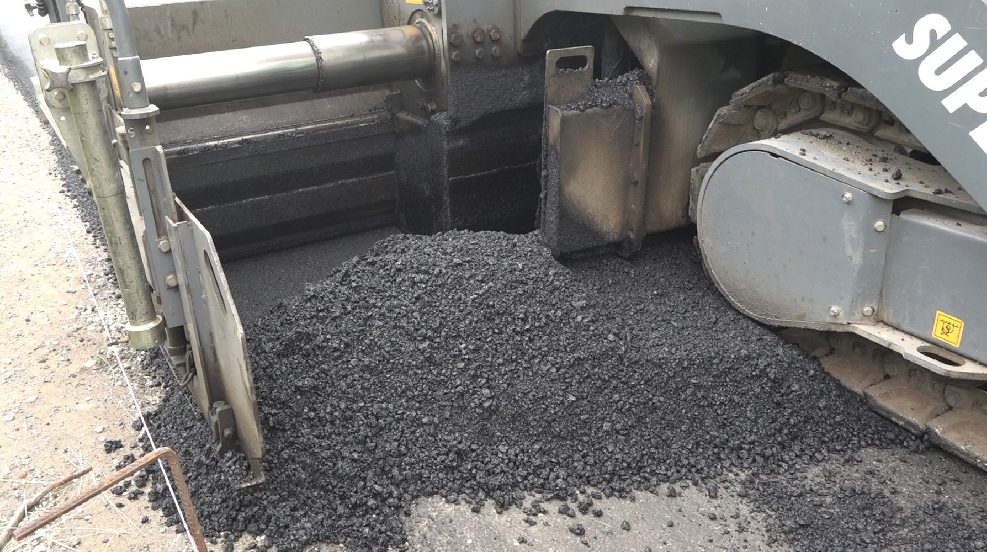 Ремонт дорог, Домодедово