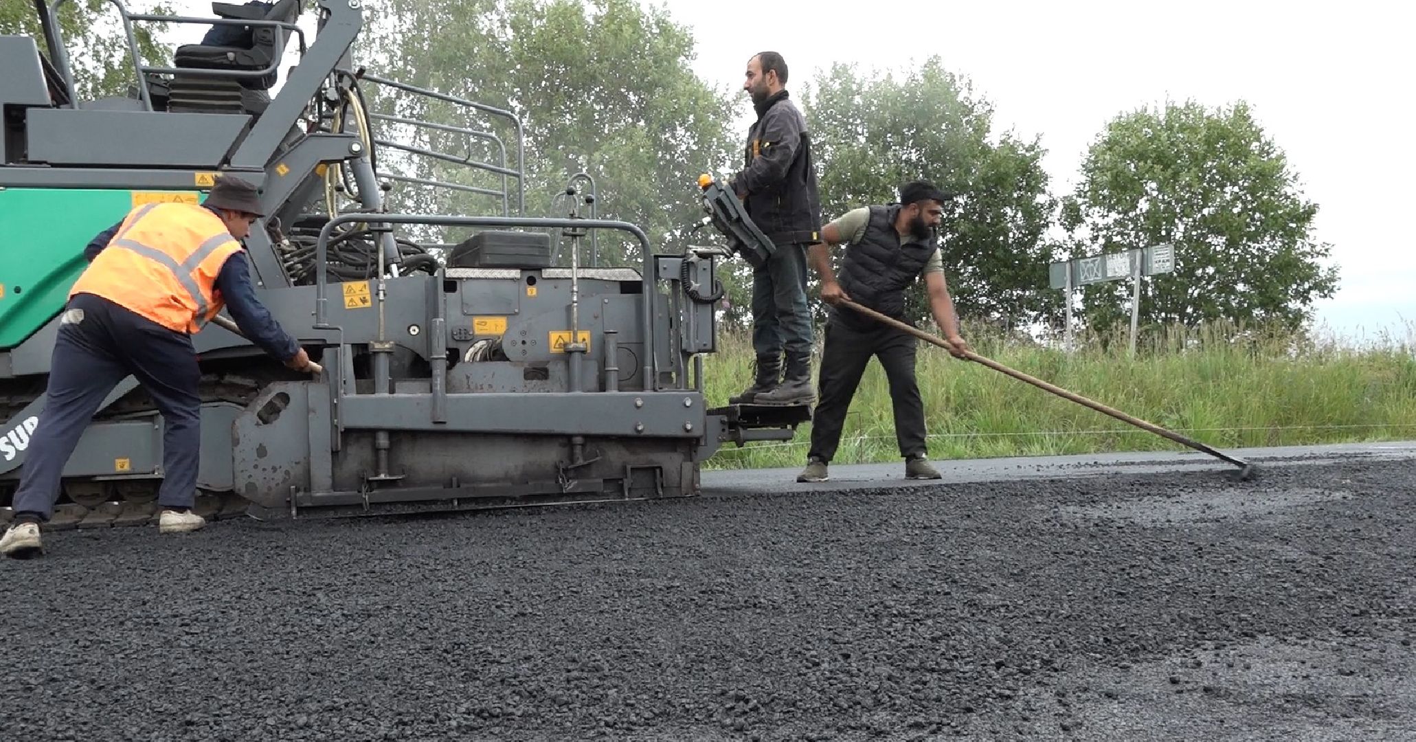 Ремонт дорог, Домодедово