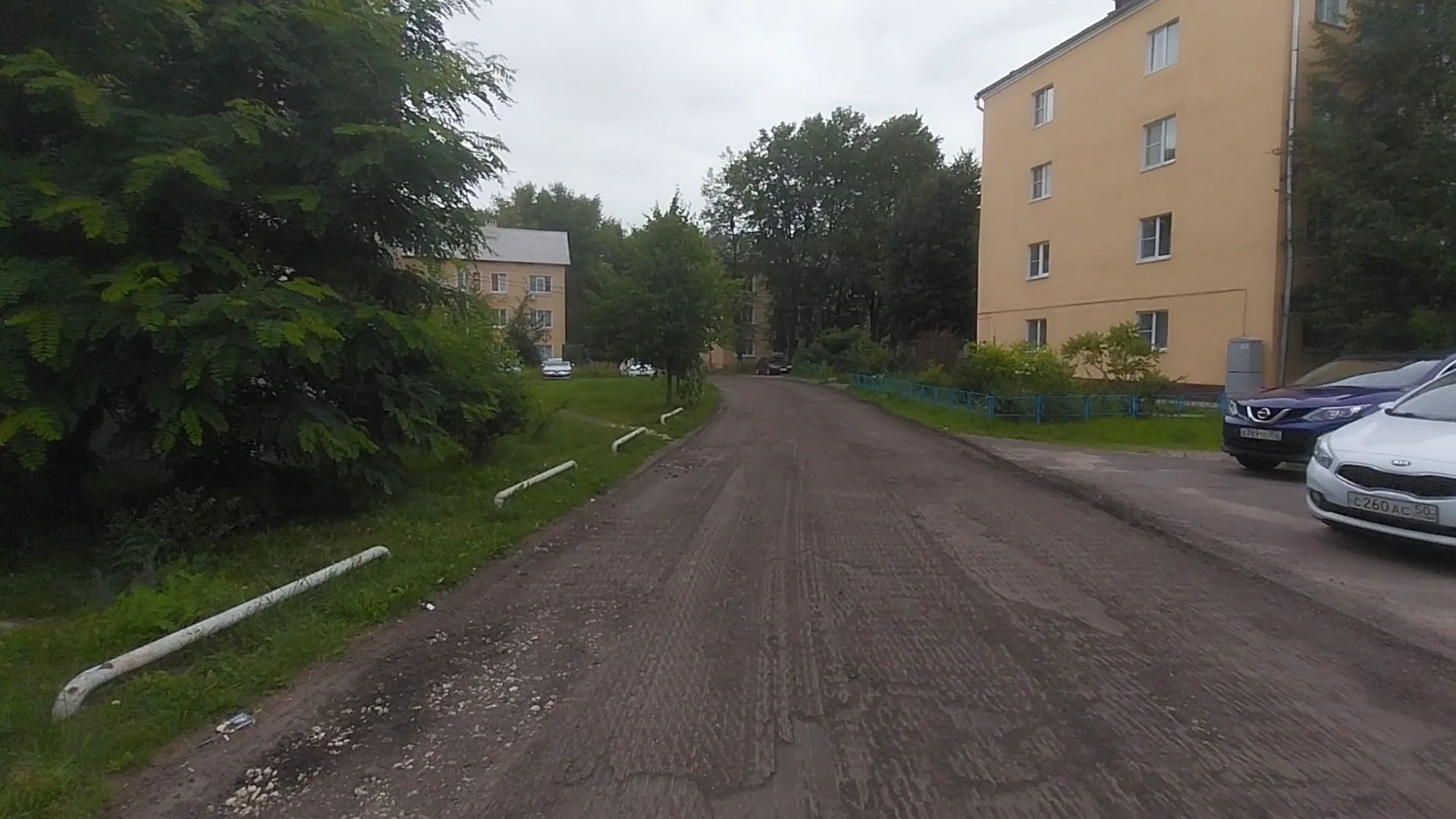 Коломна, дороги, новый асфальт