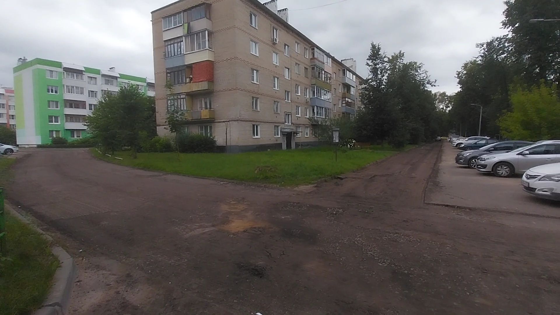 Коломна, дороги, новый асфальт