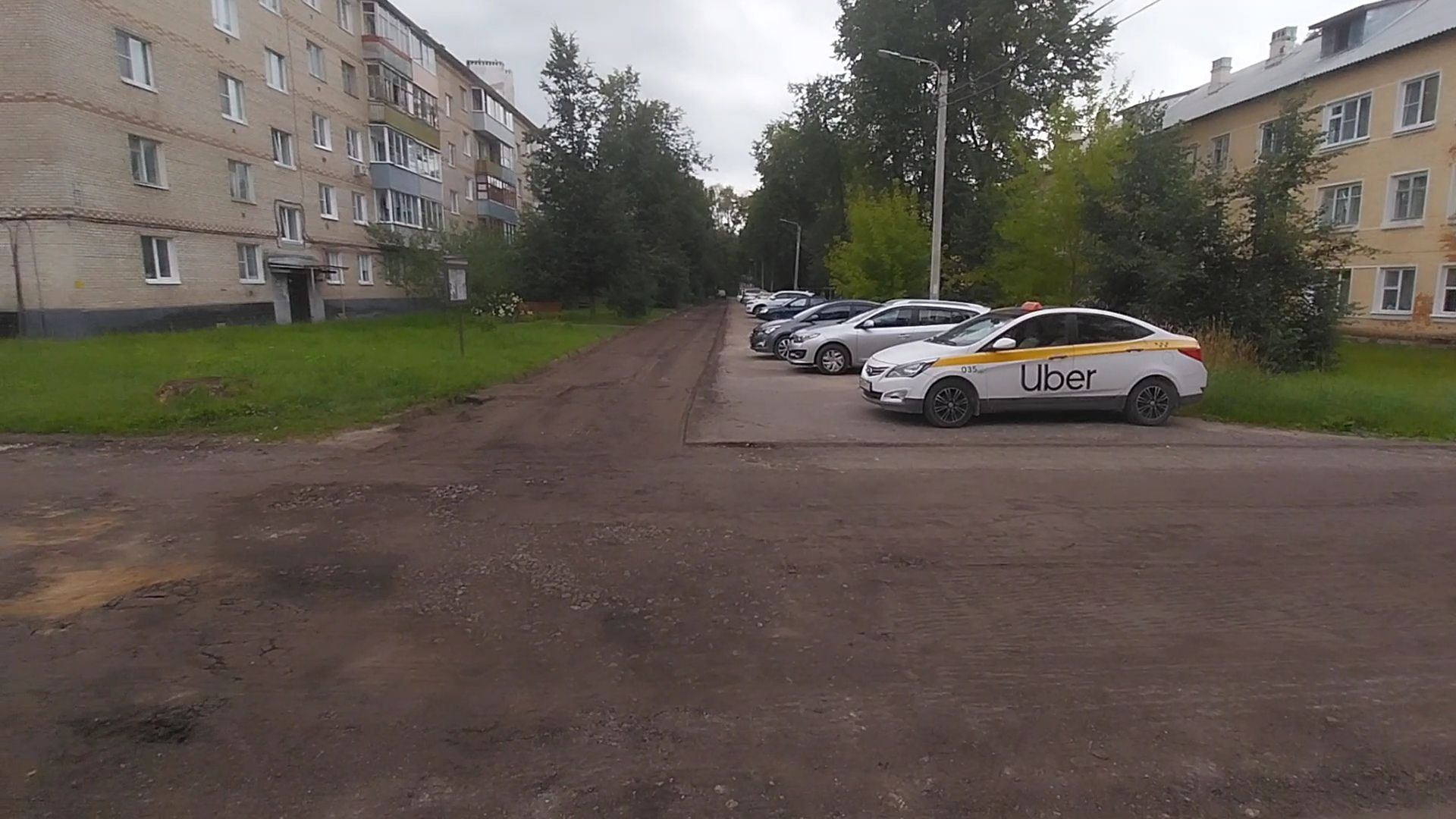 Коломна, дороги, новый асфальт