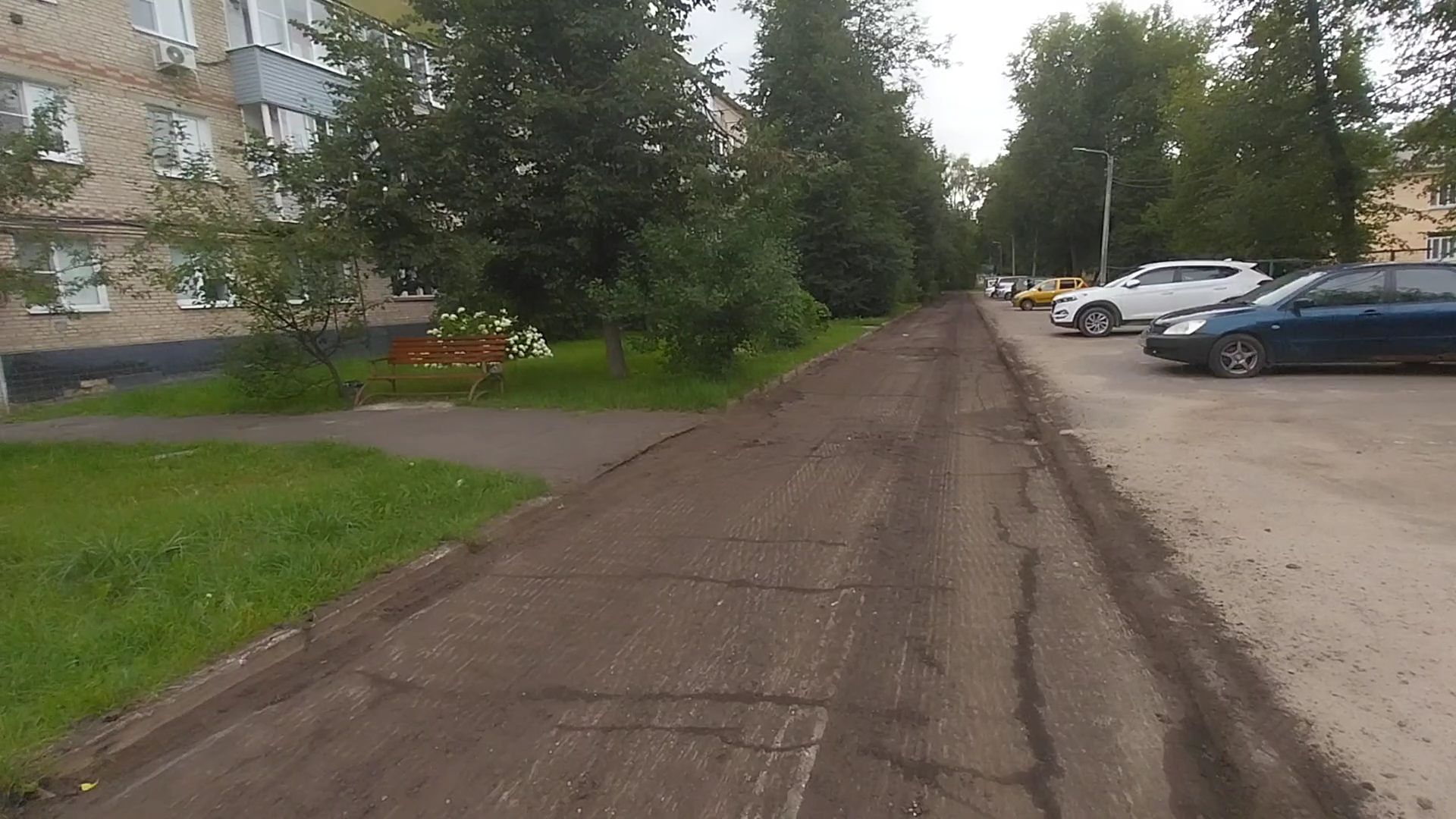 Коломна, дороги, новый асфальт