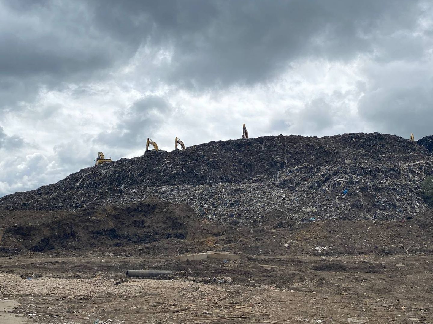 экология, полигон лесная, лесная, рекультивация, серпухов, мусорный полигон, полигон ТБО,