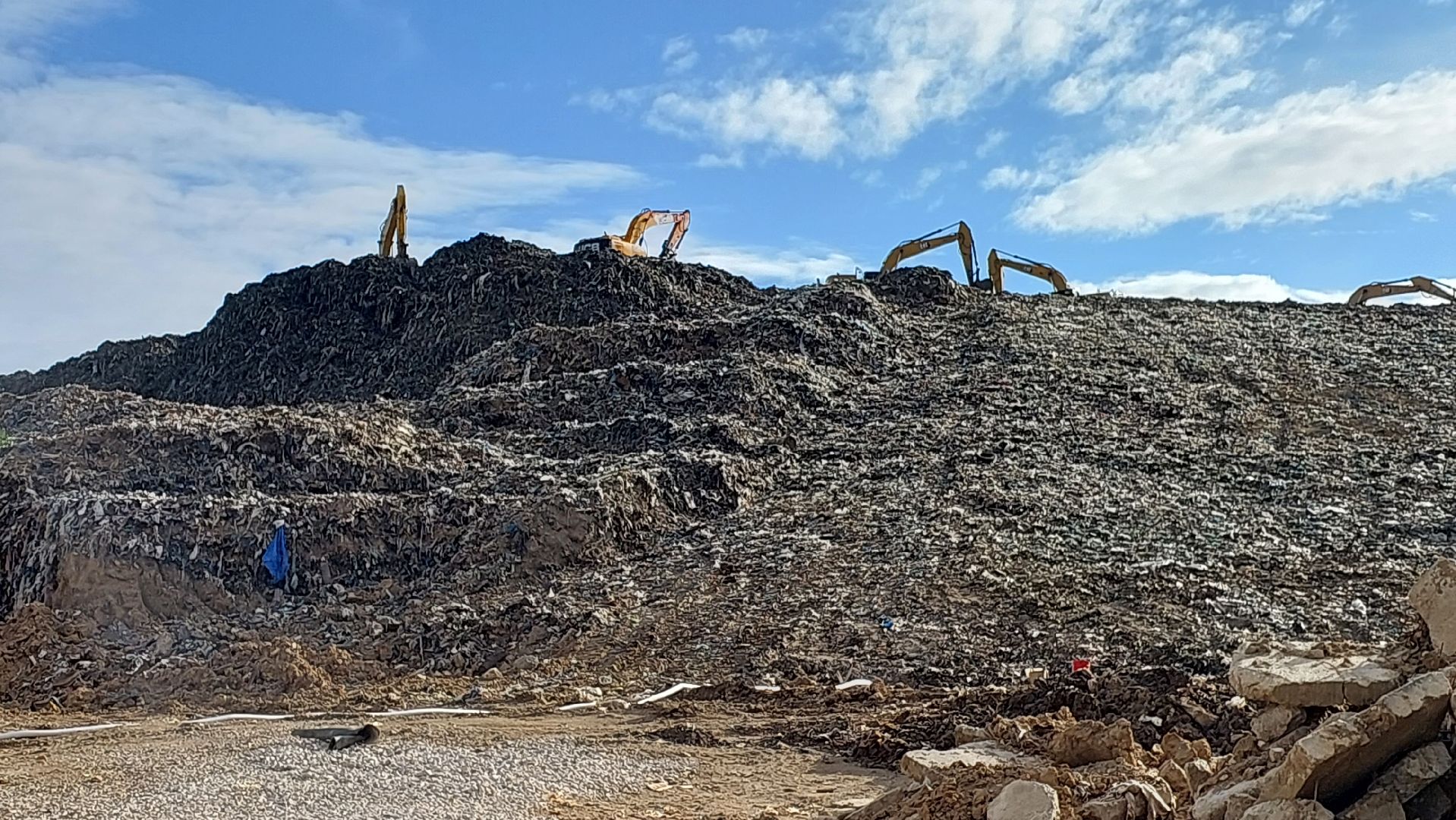 экология, полигон лесная, лесная, рекультивация, серпухов, мусорный полигон, полигон ТБО,