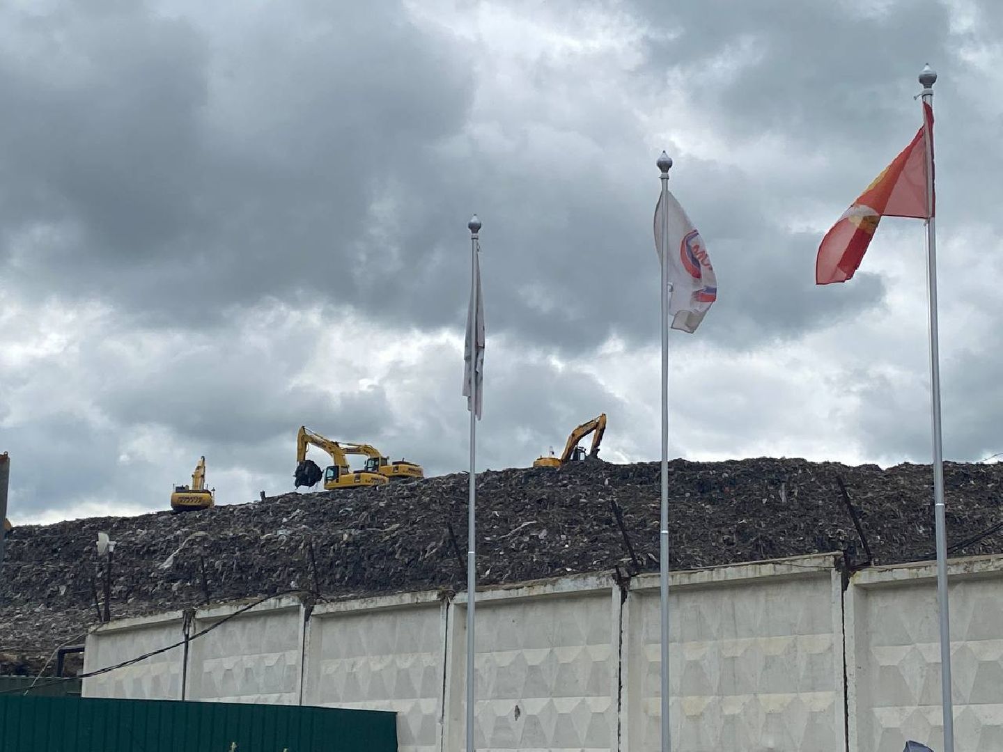 экология, полигон лесная, лесная, рекультивация, серпухов, мусорный полигон, полигон ТБО,