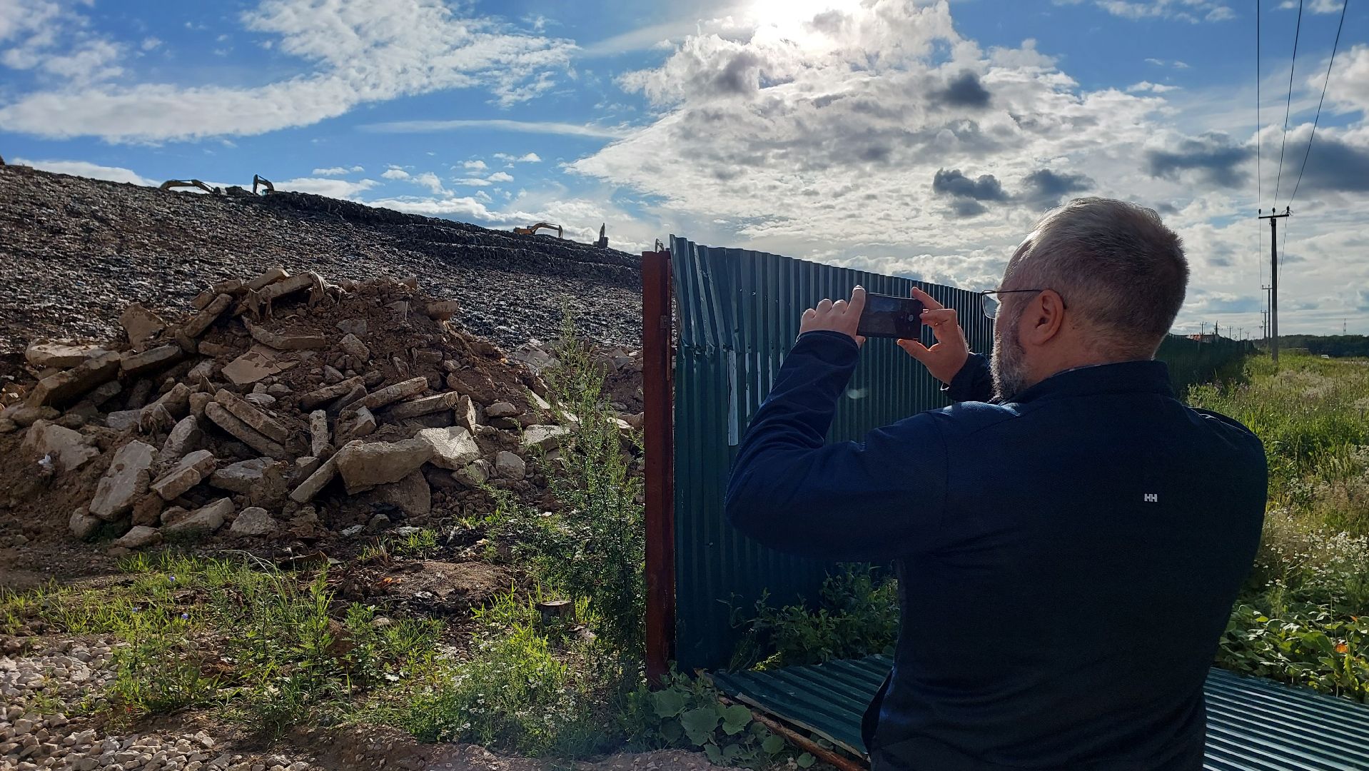 экология, полигон лесная, лесная, рекультивация, серпухов, мусорный полигон, полигон ТБО,