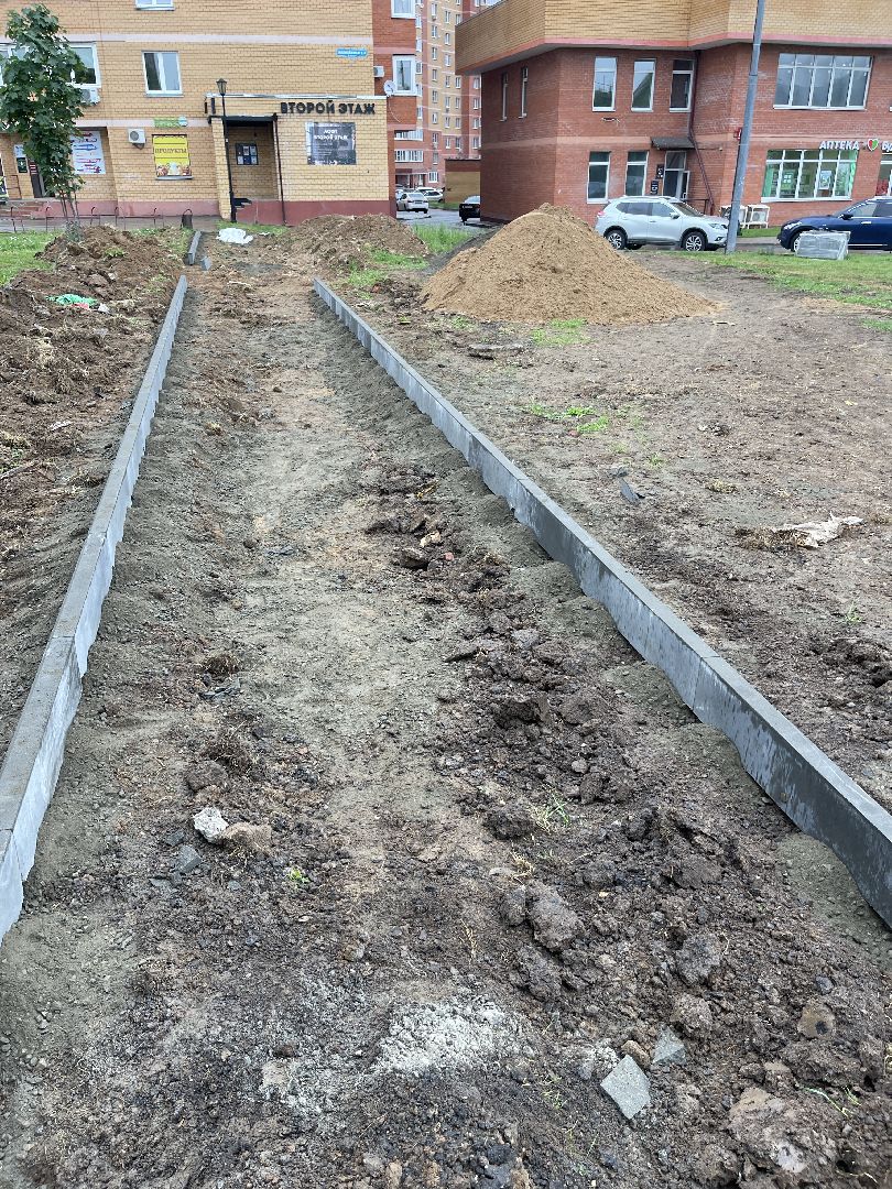 Одинцово, Лесной городок, Пешком, народная тропа, благоустройство,