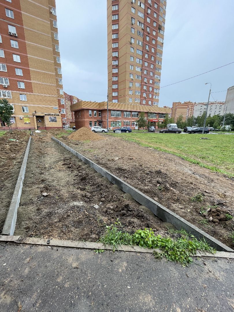 Одинцово, Лесной городок, Пешком, народная тропа, благоустройство,