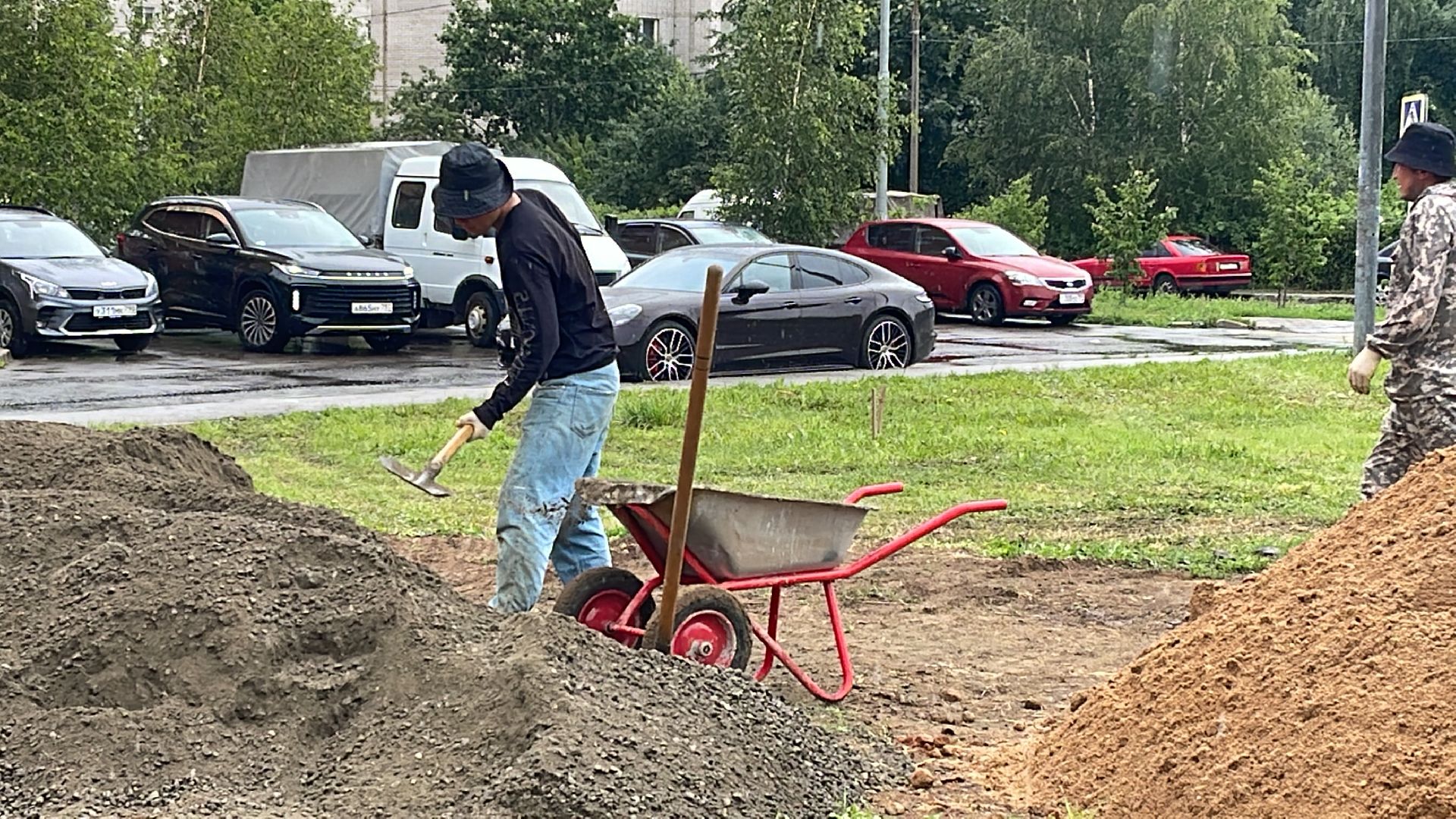 Одинцово, Лесной городок, Пешком, народная тропа, благоустройство,