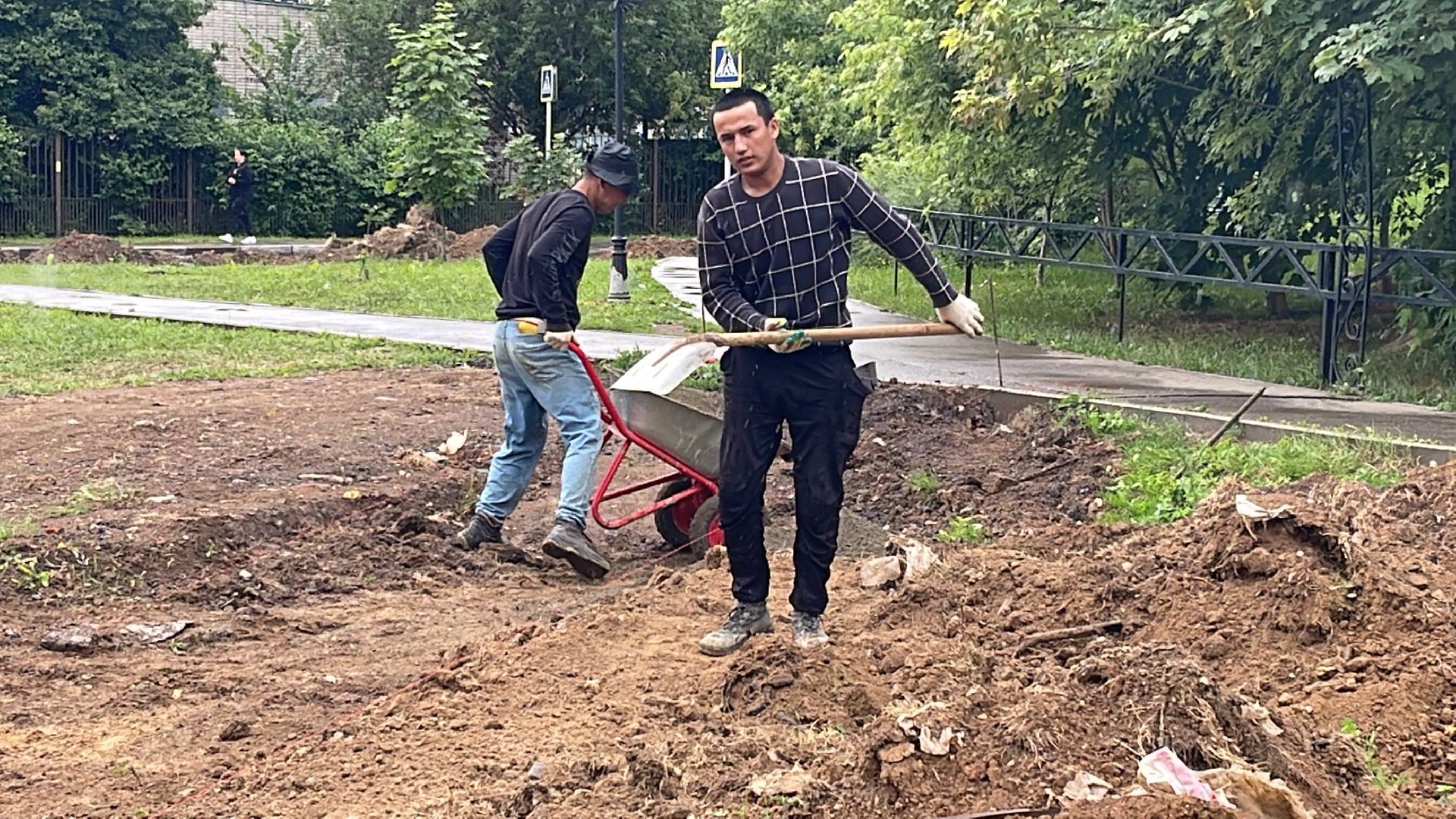 Одинцово, Лесной городок, Пешком, народная тропа, благоустройство,