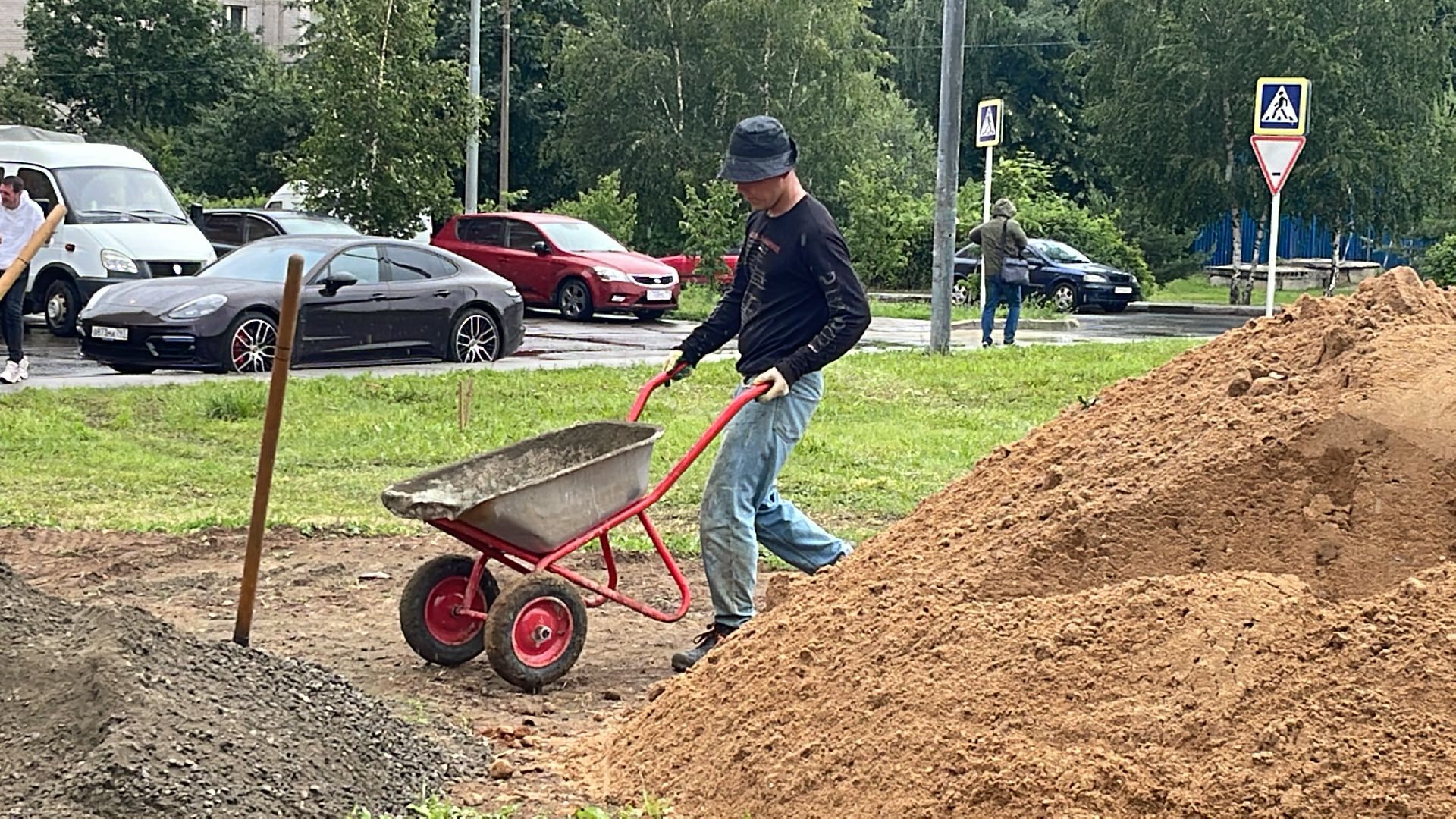 Одинцово, Лесной городок, Пешком, народная тропа, благоустройство,