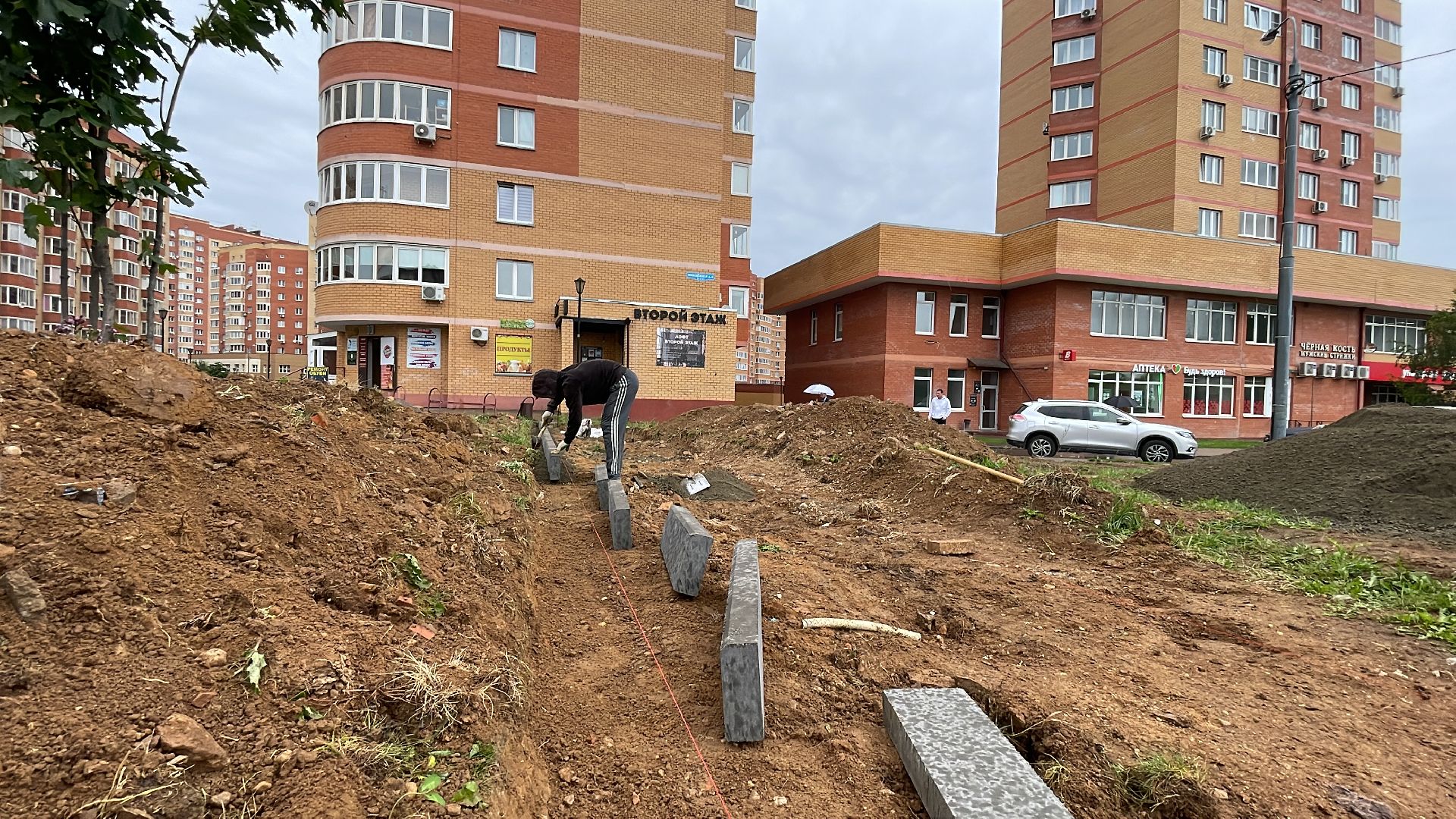 Одинцово, Лесной городок, Пешком, народная тропа, благоустройство,