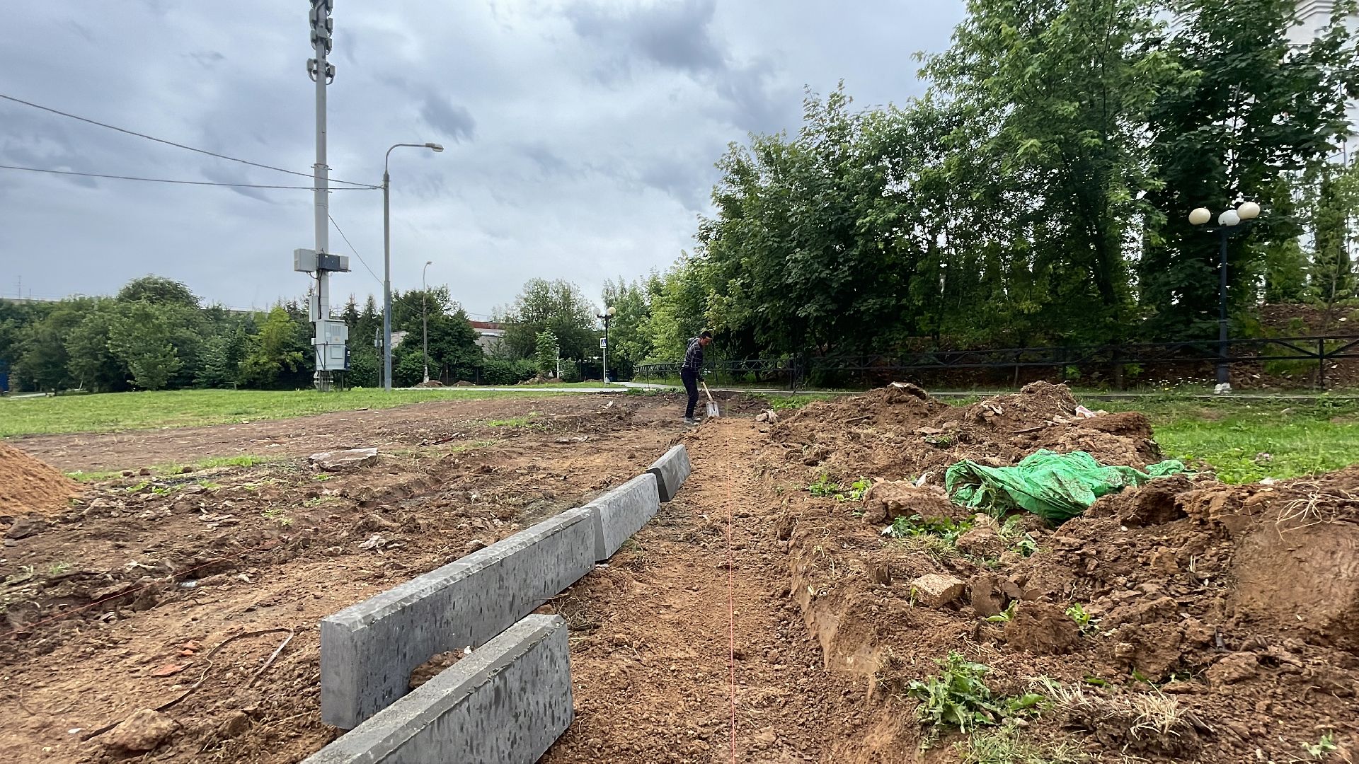 Одинцово, Лесной городок, Пешком, народная тропа, благоустройство,