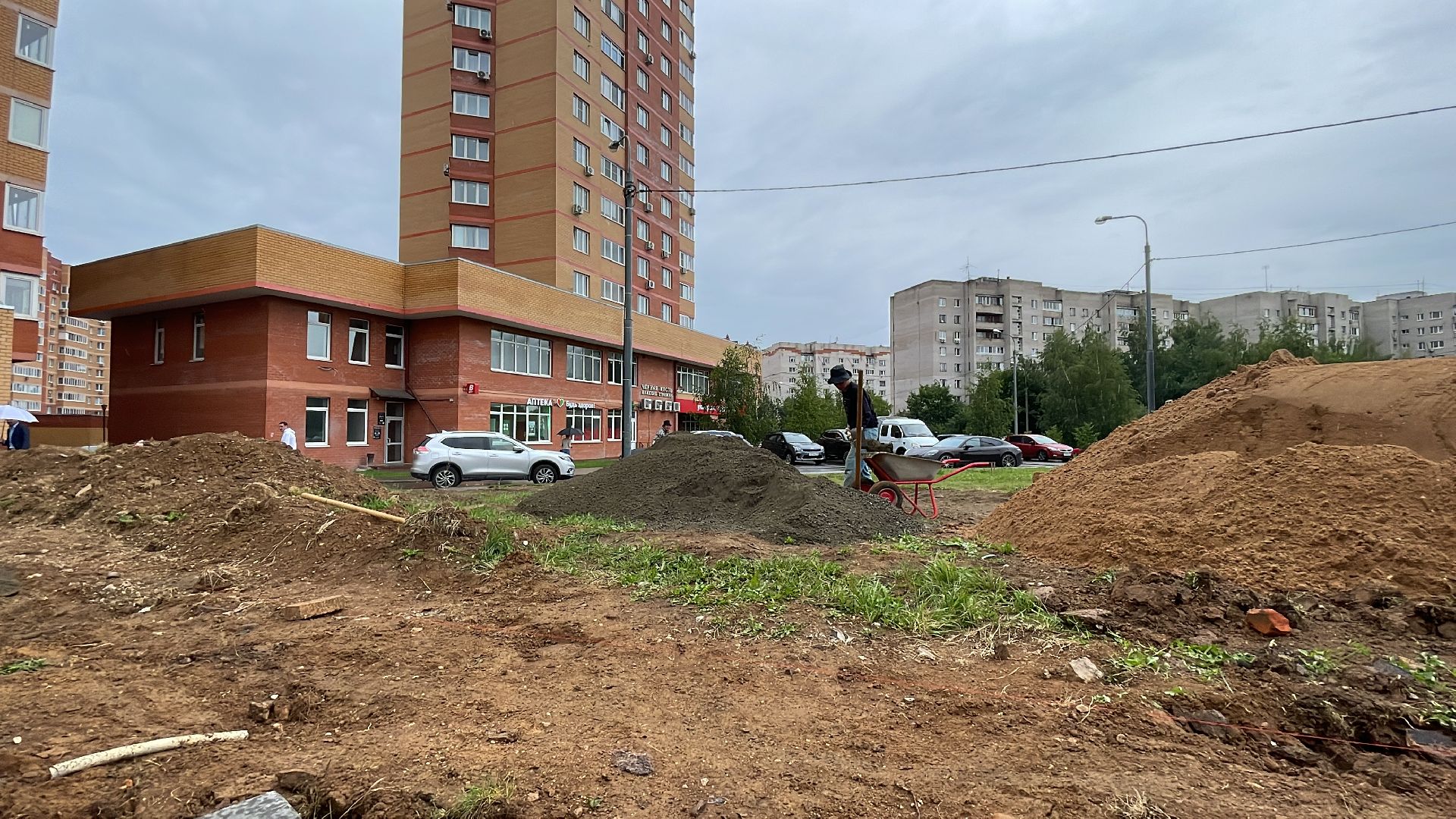 Одинцово, Лесной городок, Пешком, народная тропа, благоустройство,