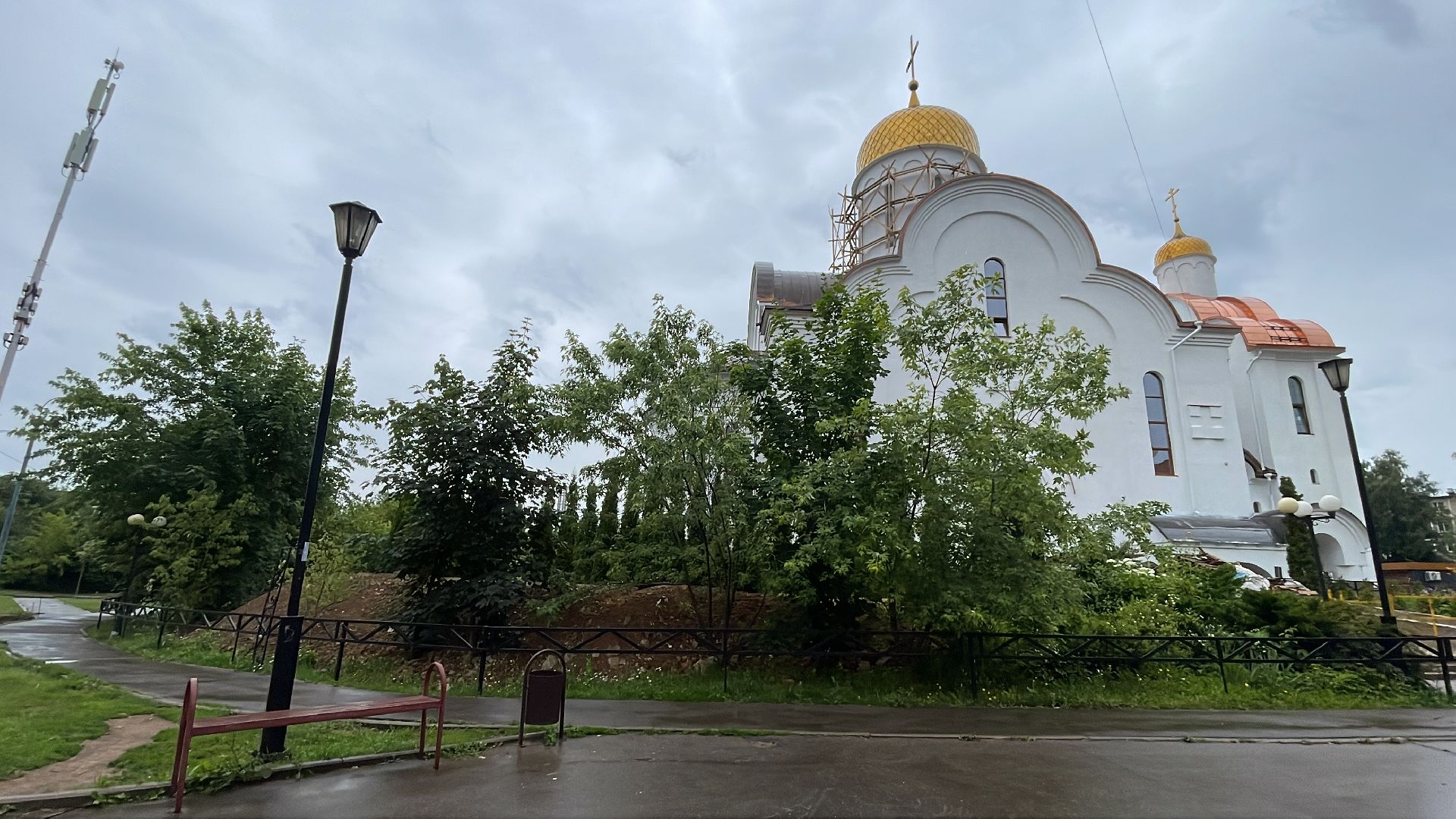 Одинцово, Лесной городок, Пешком, народная тропа, благоустройство,