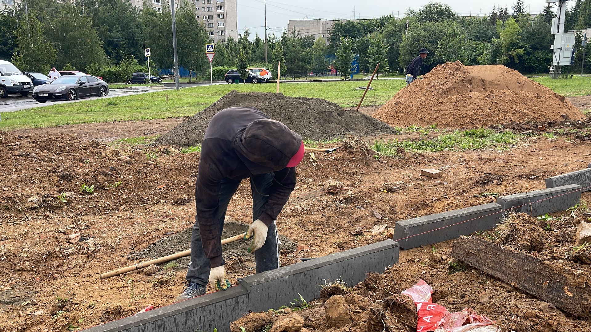 Одинцово, Лесной городок, Пешком, народная тропа, благоустройство,