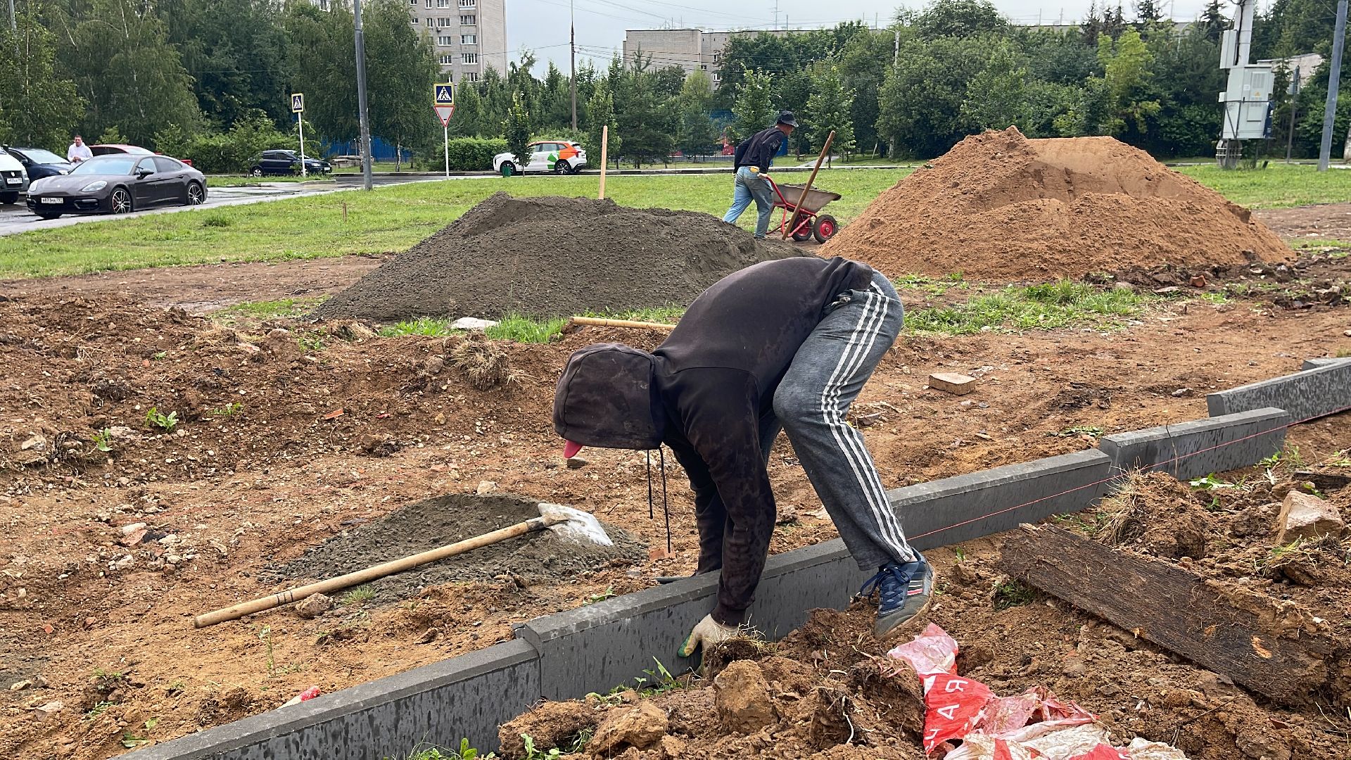 Одинцово, Лесной городок, Пешком, народная тропа, благоустройство,