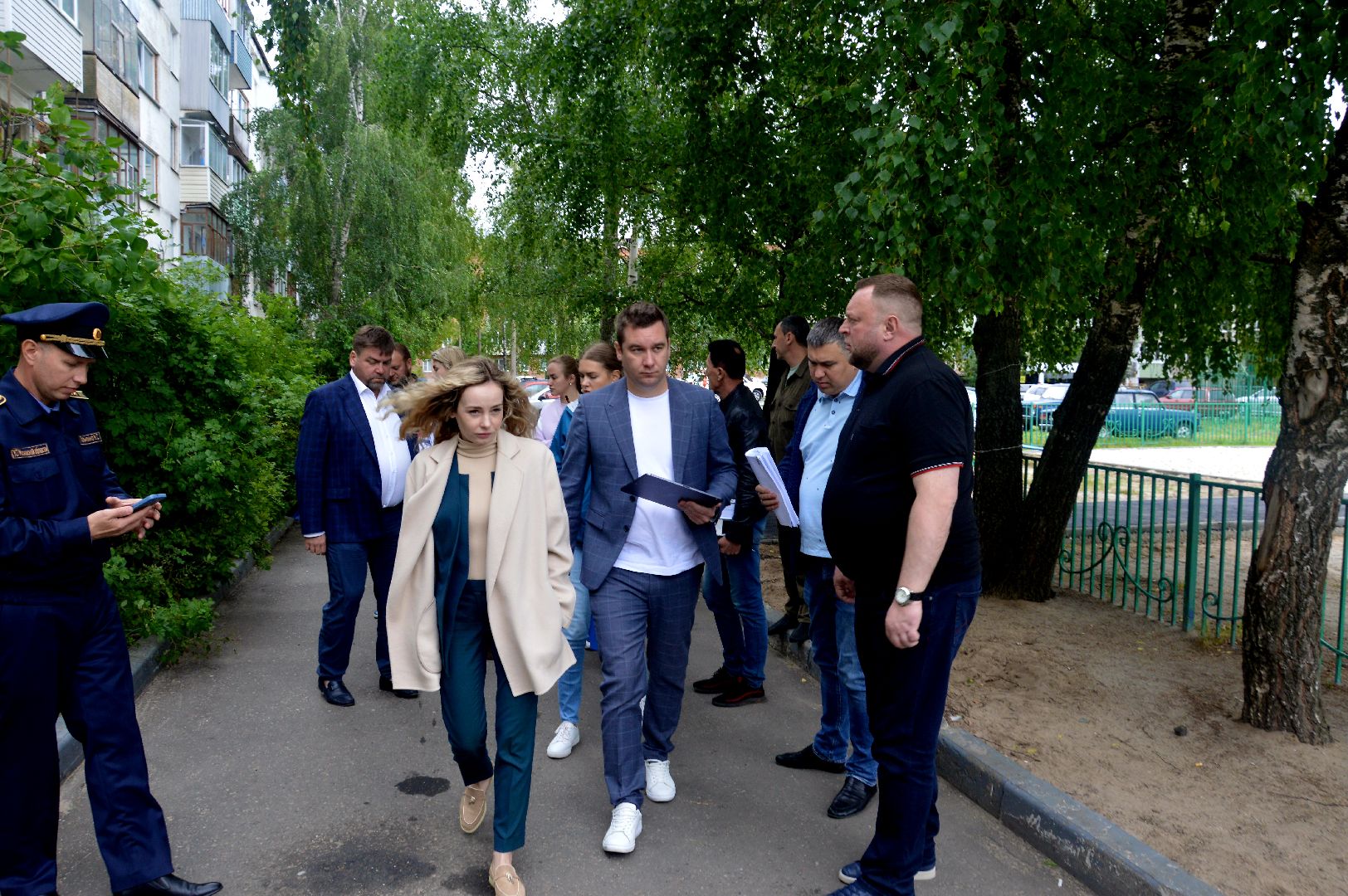 Шатура, Густ, Светлана Аипова, проверка территорий