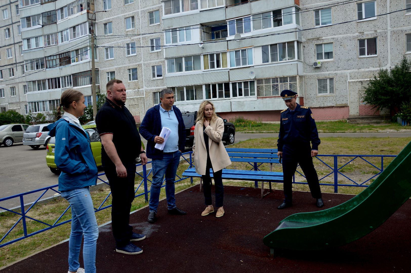 Шатура, Густ, Светлана Аипова, проверка территорий