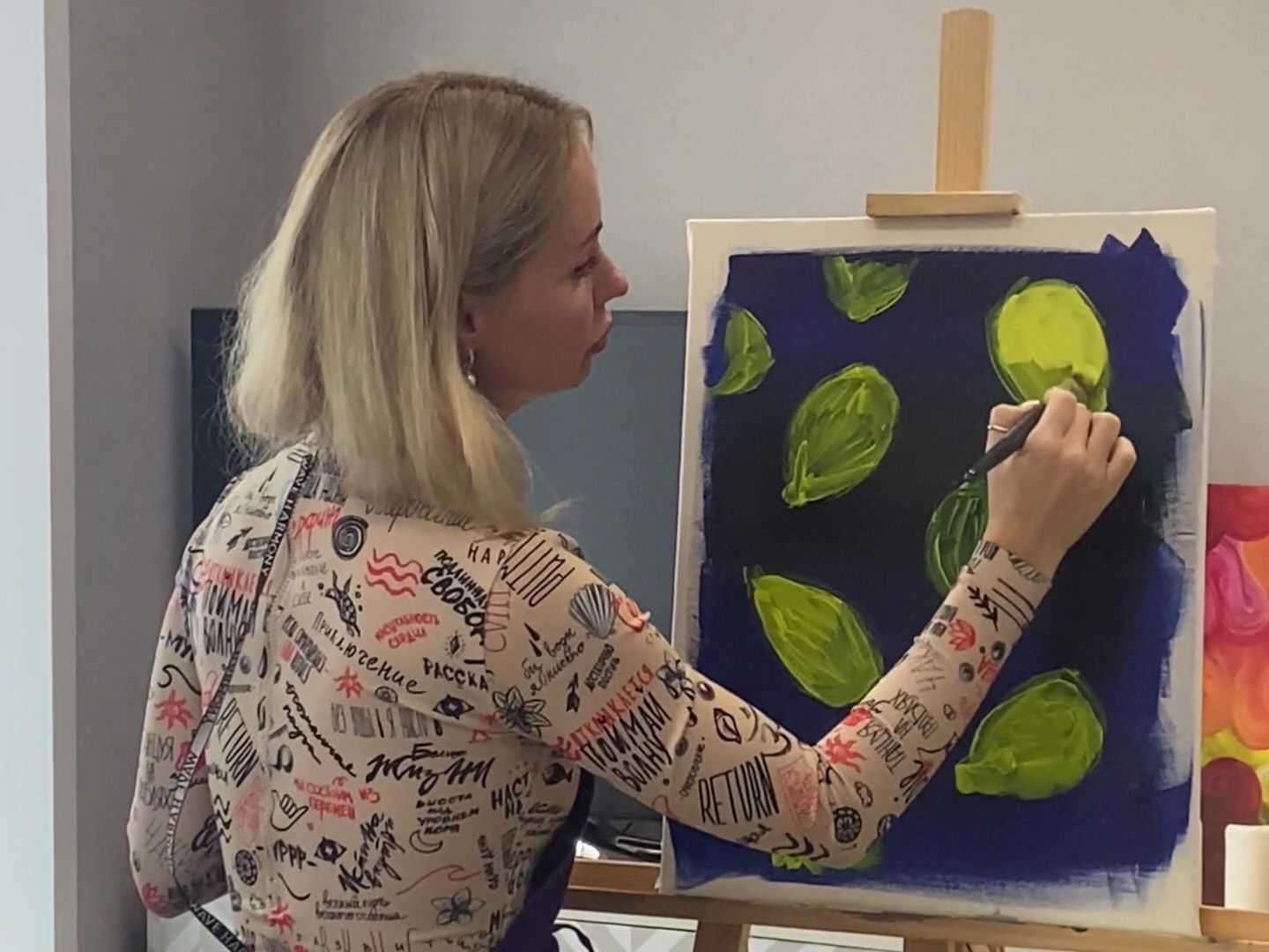 Реутов, культура, мастер-класс, дизайнер, Полина Шейдакова