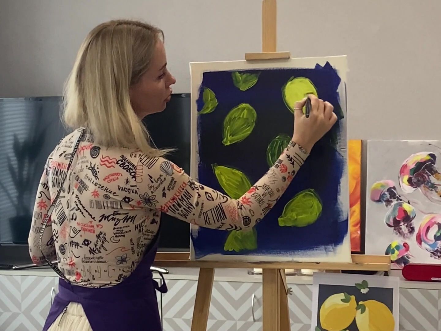 Реутов, культура, мастер-класс, дизайнер, Полина Шейдакова