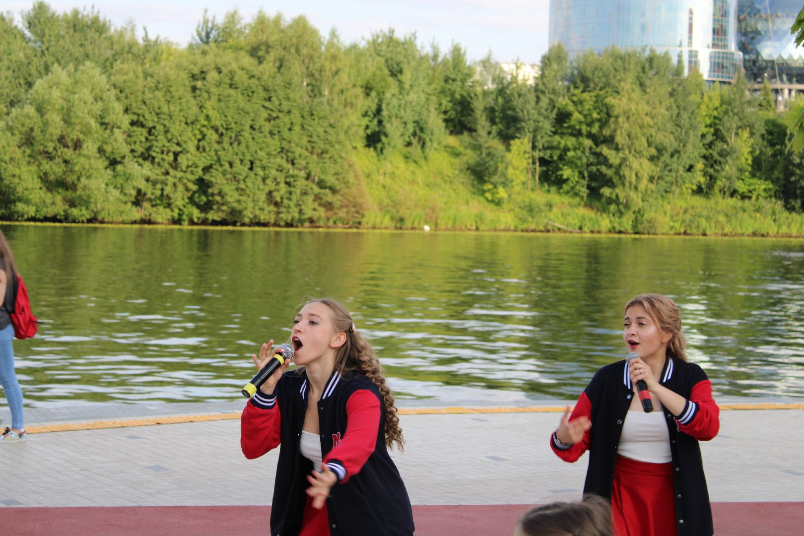 концерт, набережная, лето в подмосковье,танцы,культура