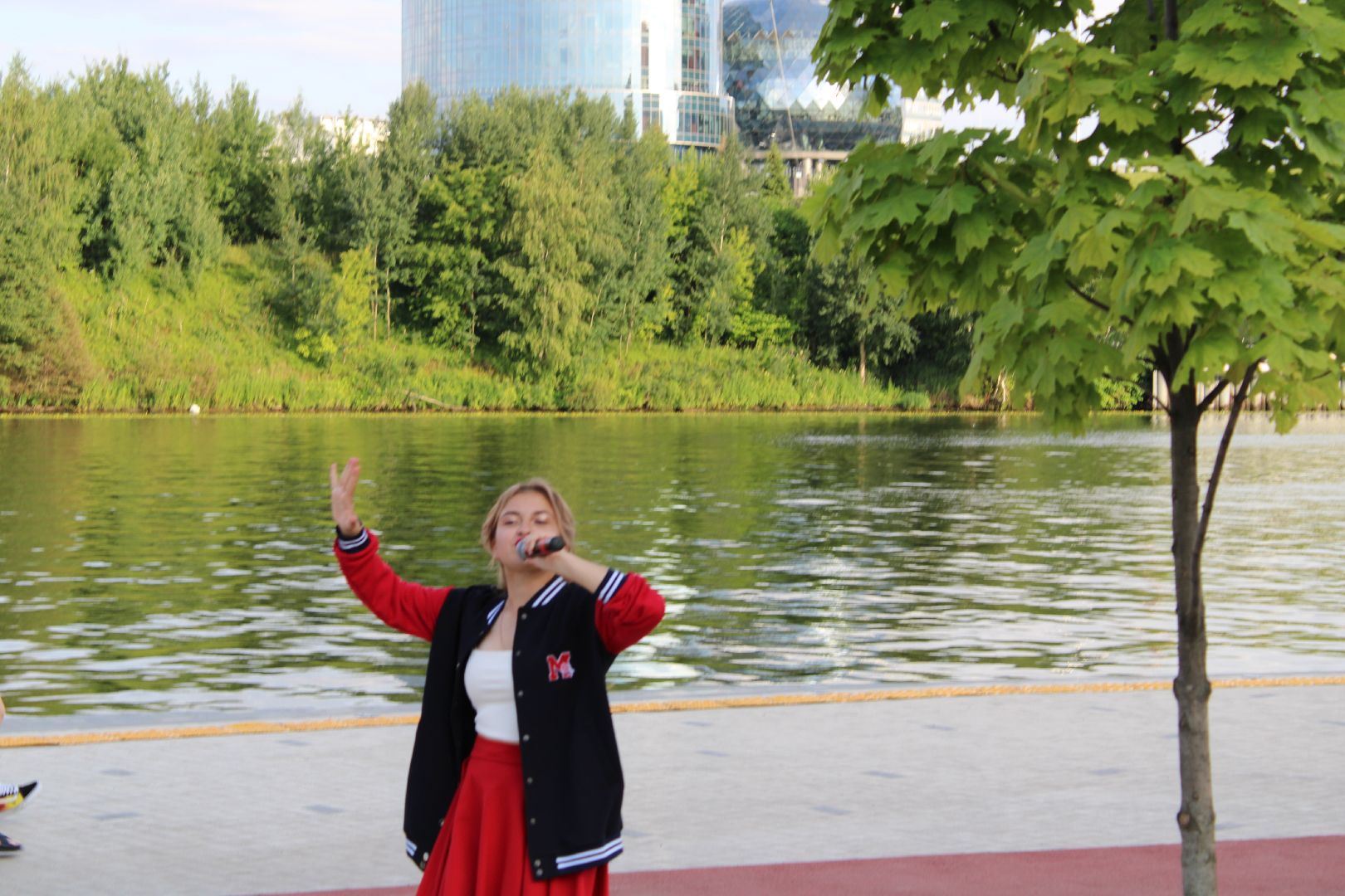 концерт, набережная, лето в подмосковье,танцы,культура