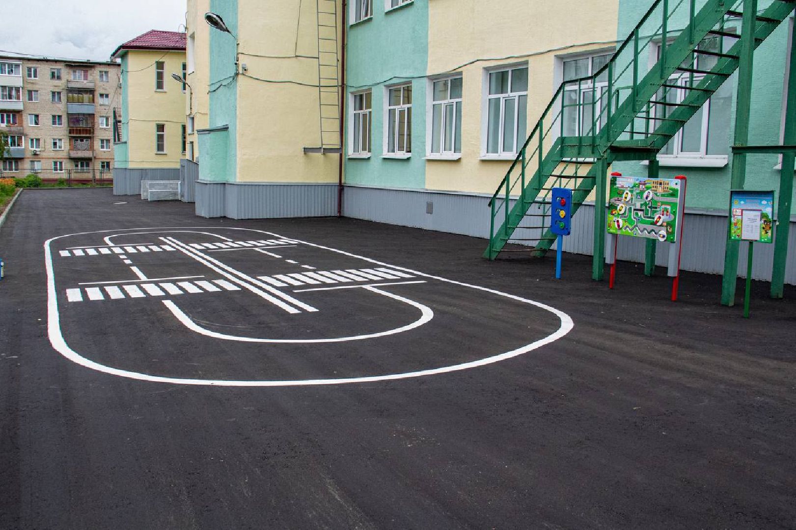 Подольск, асфальт