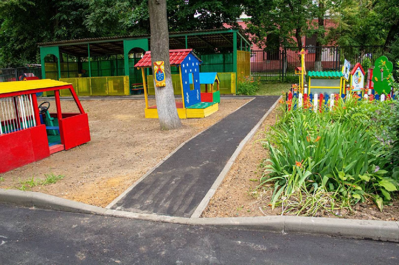 Подольск, асфальт