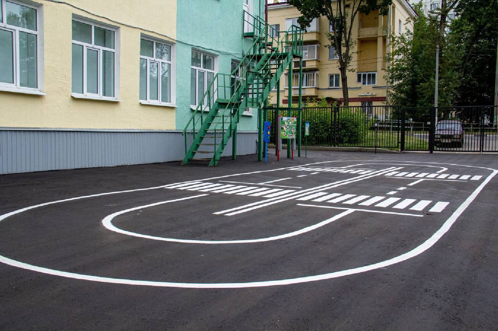 Подольск, асфальт