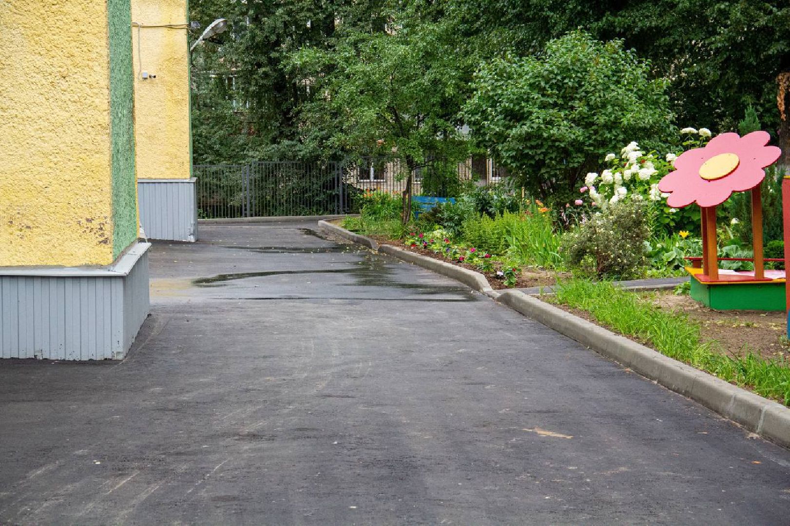 Подольск, асфальт