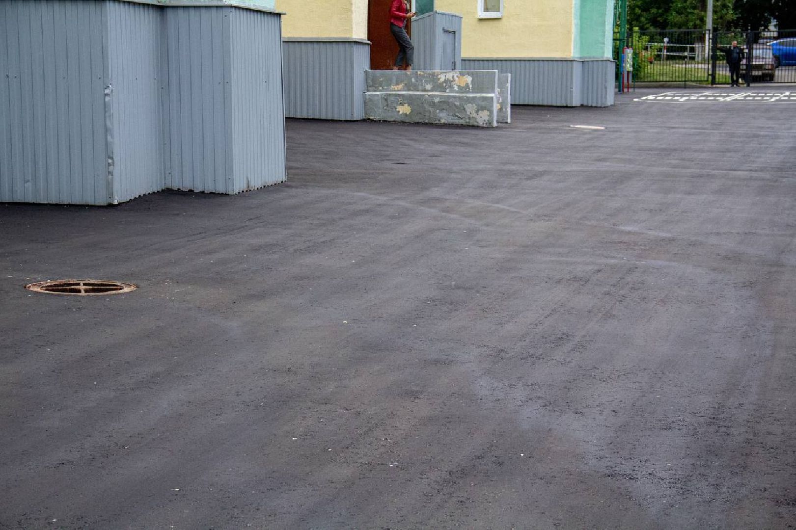 Подольск, асфальт