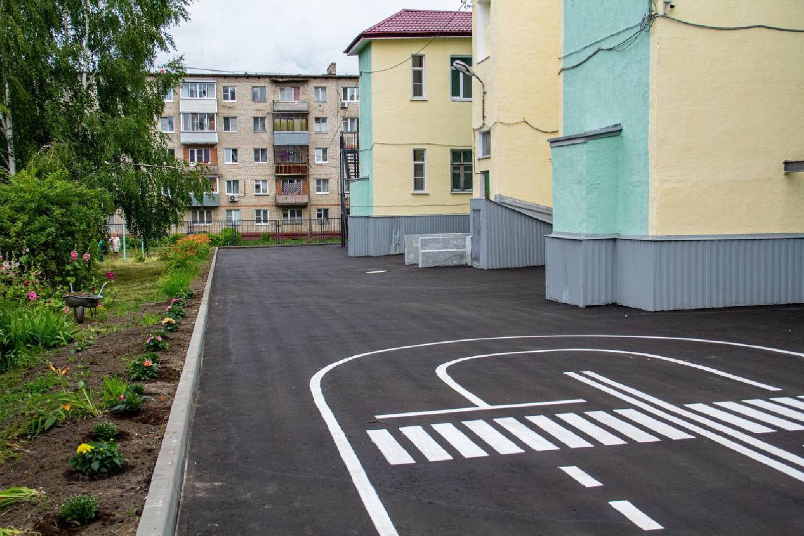 Подольск, асфальт