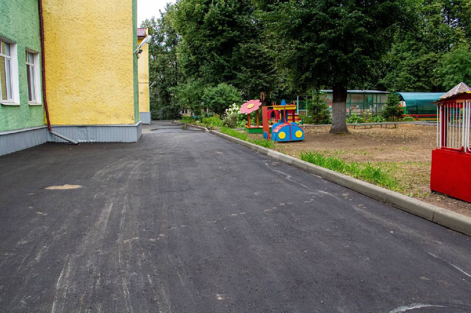 Подольск, асфальт