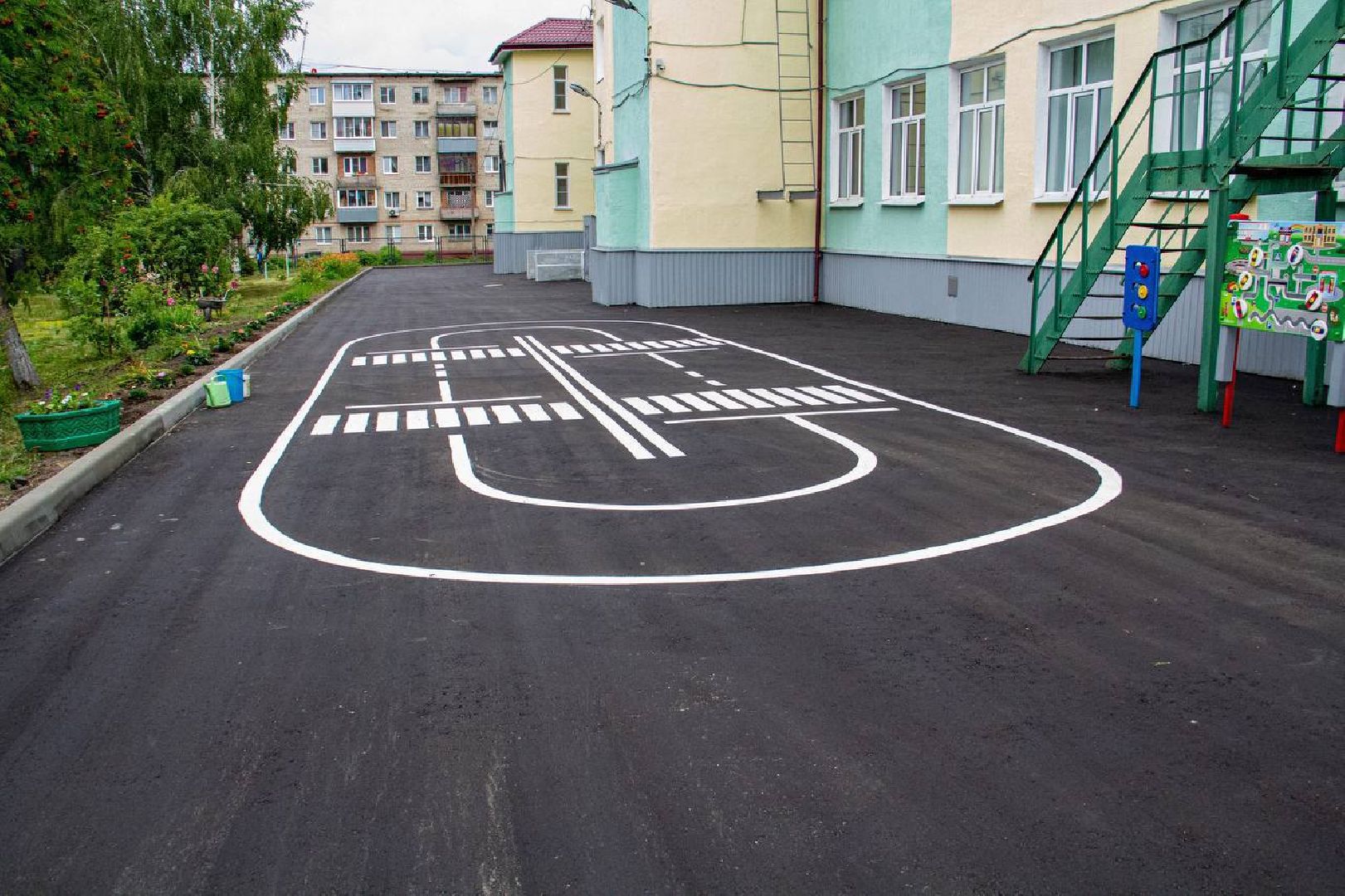 Подольск, асфальт