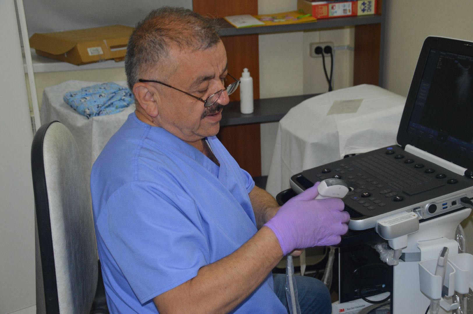 #Шатура, #новый. #УЗИ, #Аудиологический_скрининг. #медицина