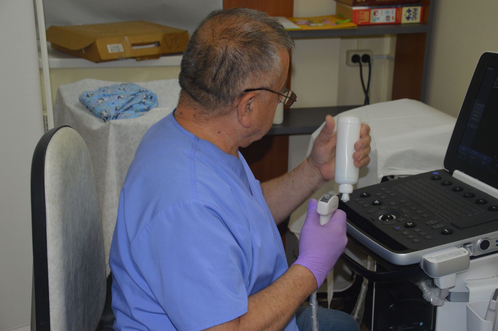 #Шатура, #новый. #УЗИ, #Аудиологический_скрининг. #медицина