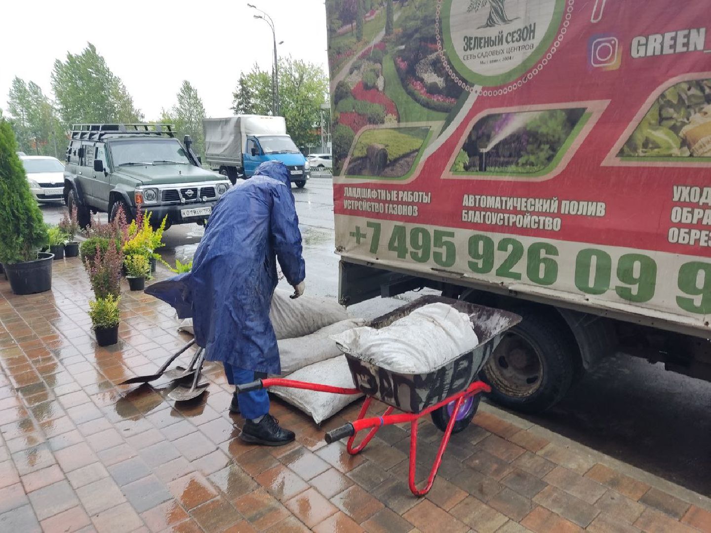 Одинцово, Благоустройство, Общество, Озеленение