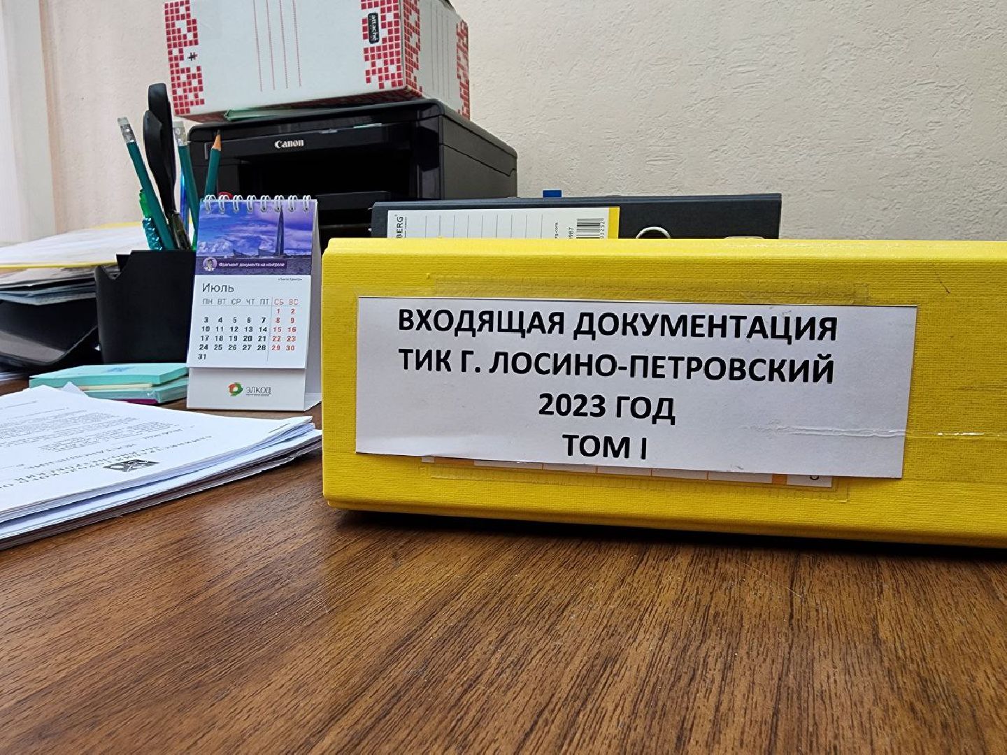 выборы, Подмосковье, Лосино-Петровский, ТИК