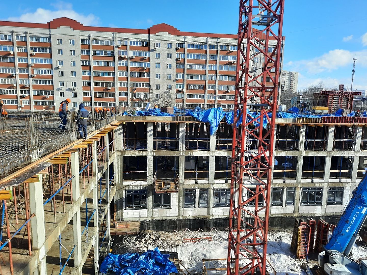 Школа, строительство, Люберцы, губернатор