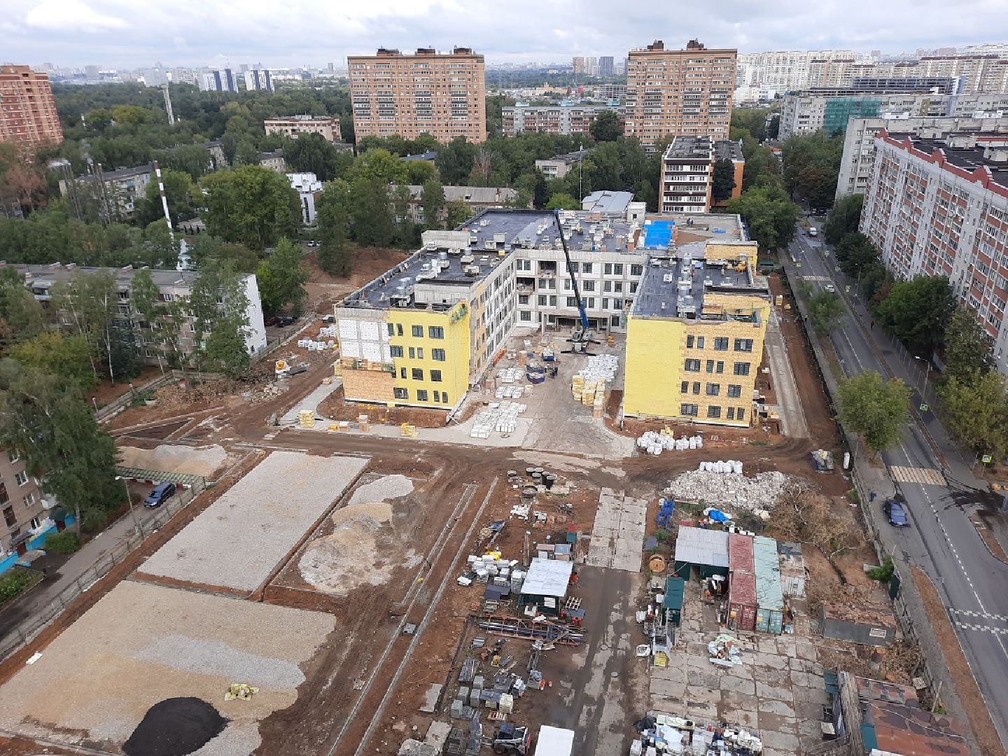 Школа, строительство, Люберцы, губернатор