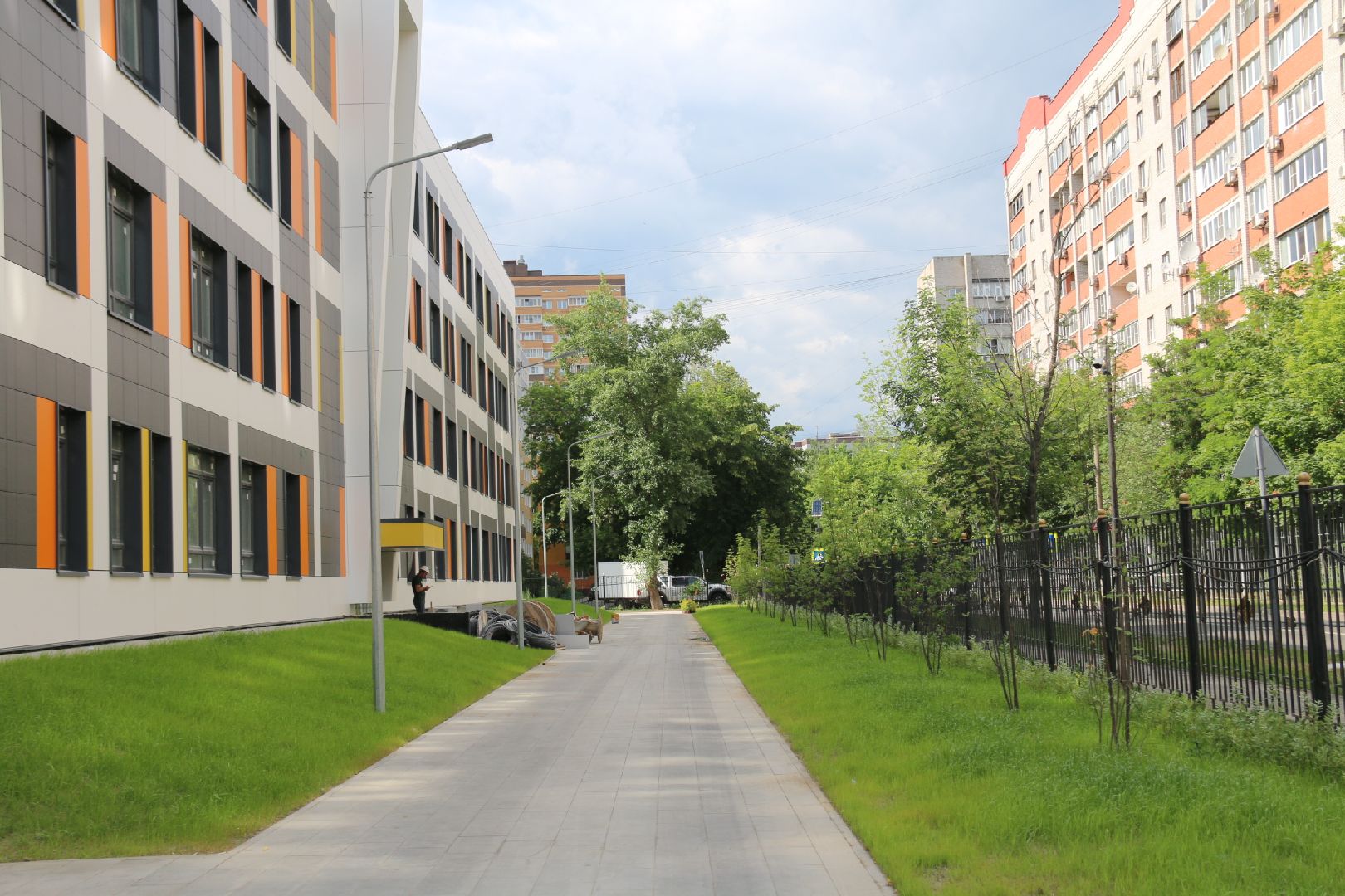 Школа, строительство, Люберцы, губернатор