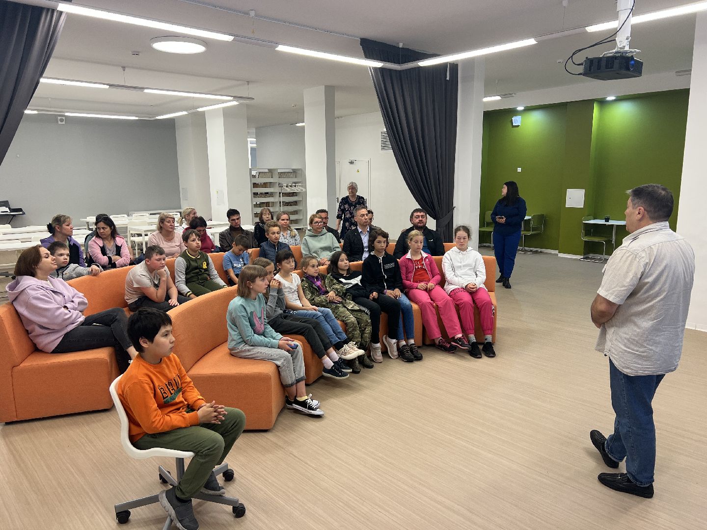 Химки, культура, экскурсия, библиотека, Мариинский театр