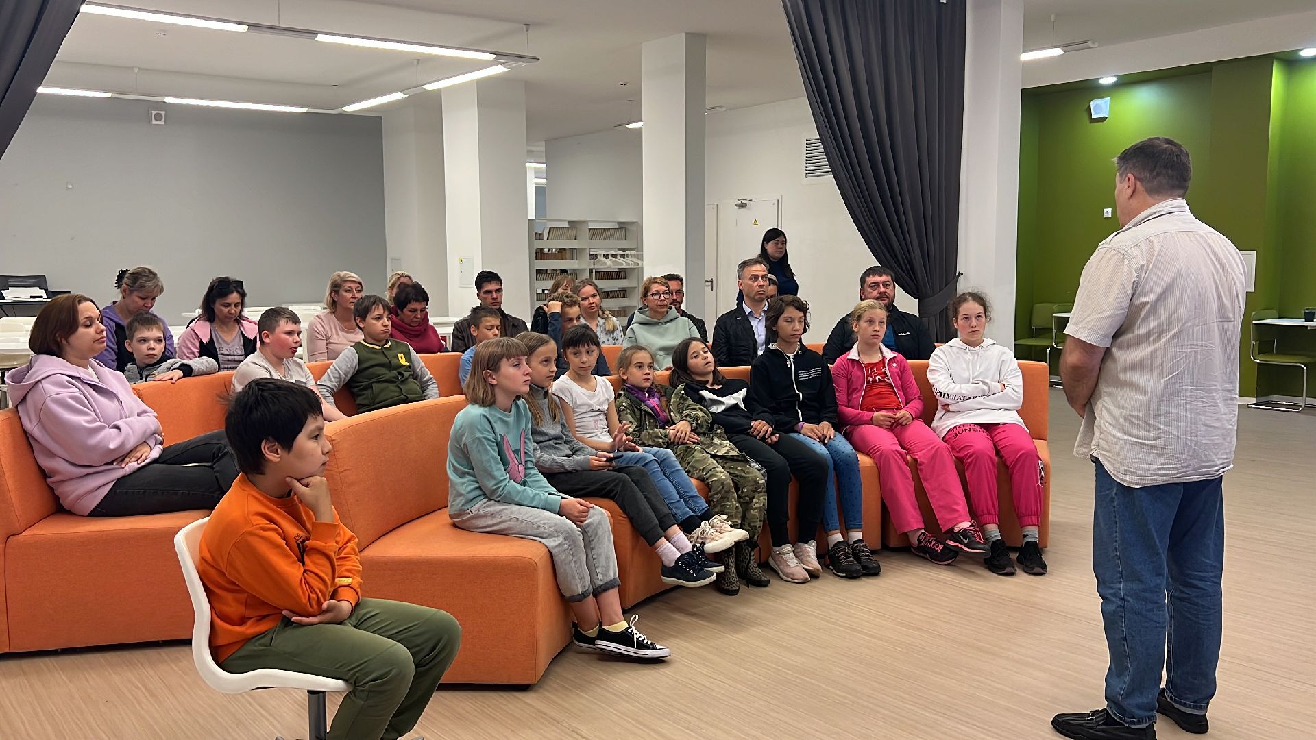 Химки, культура, экскурсия, библиотека, Мариинский театр