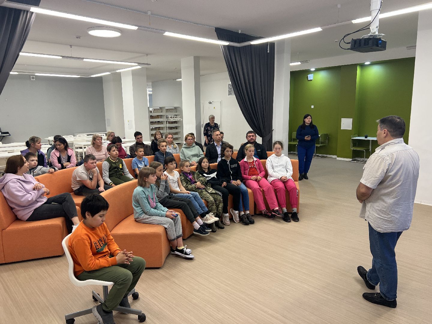 Химки, культура, экскурсия, библиотека, Мариинский театр