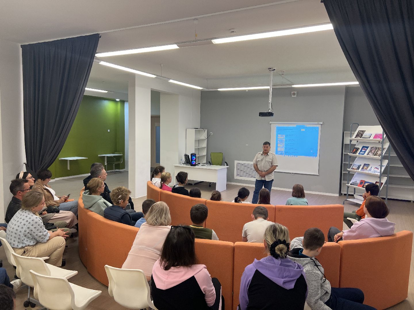 Химки, культура, экскурсия, библиотека, Мариинский театр